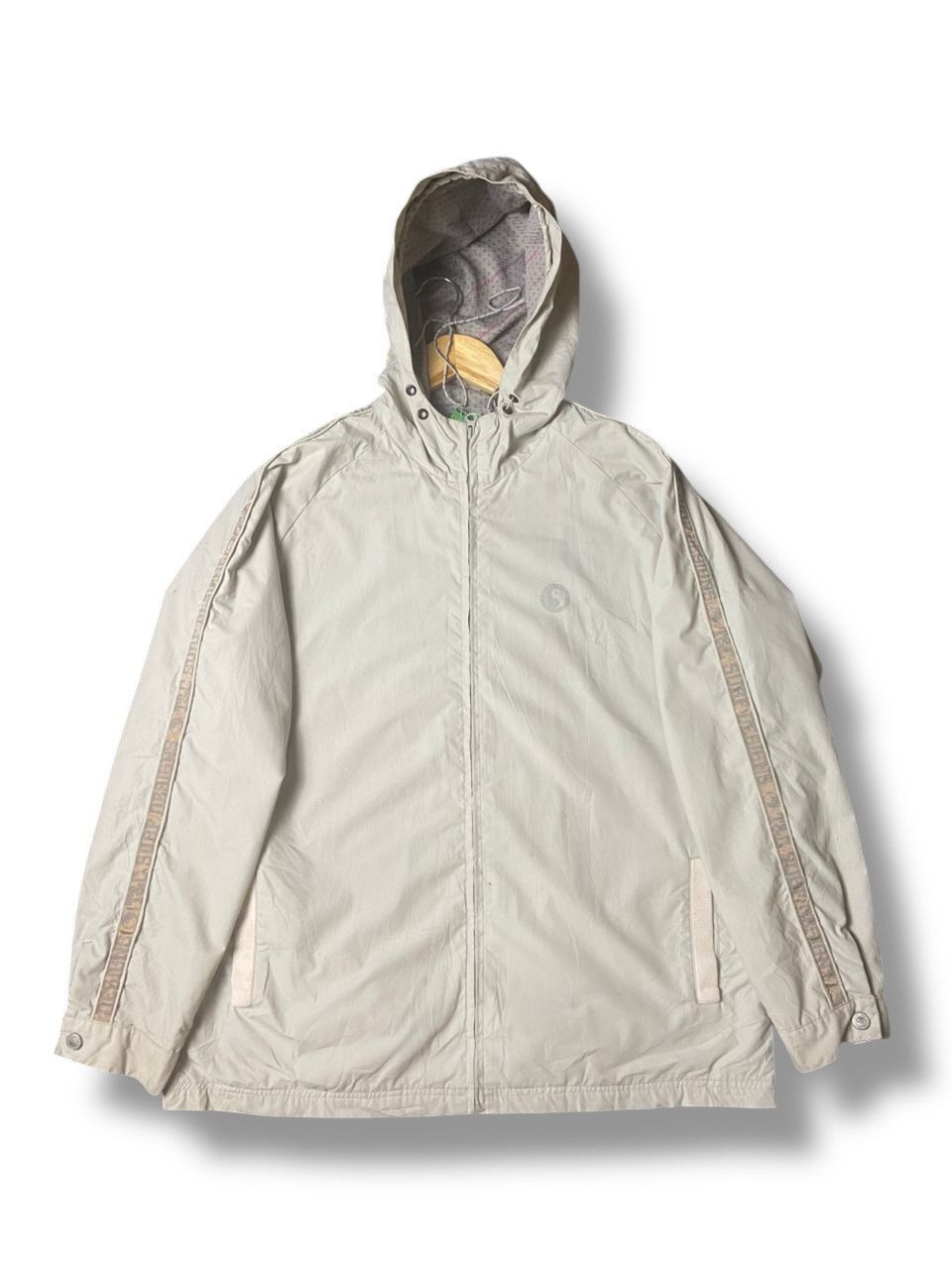Japanese Brand × Other × Vintage T&C Surf Designs Brand Light Hooded Jacket (121) Size US L / EU 52-54 / 3 - 1 Thumbnail