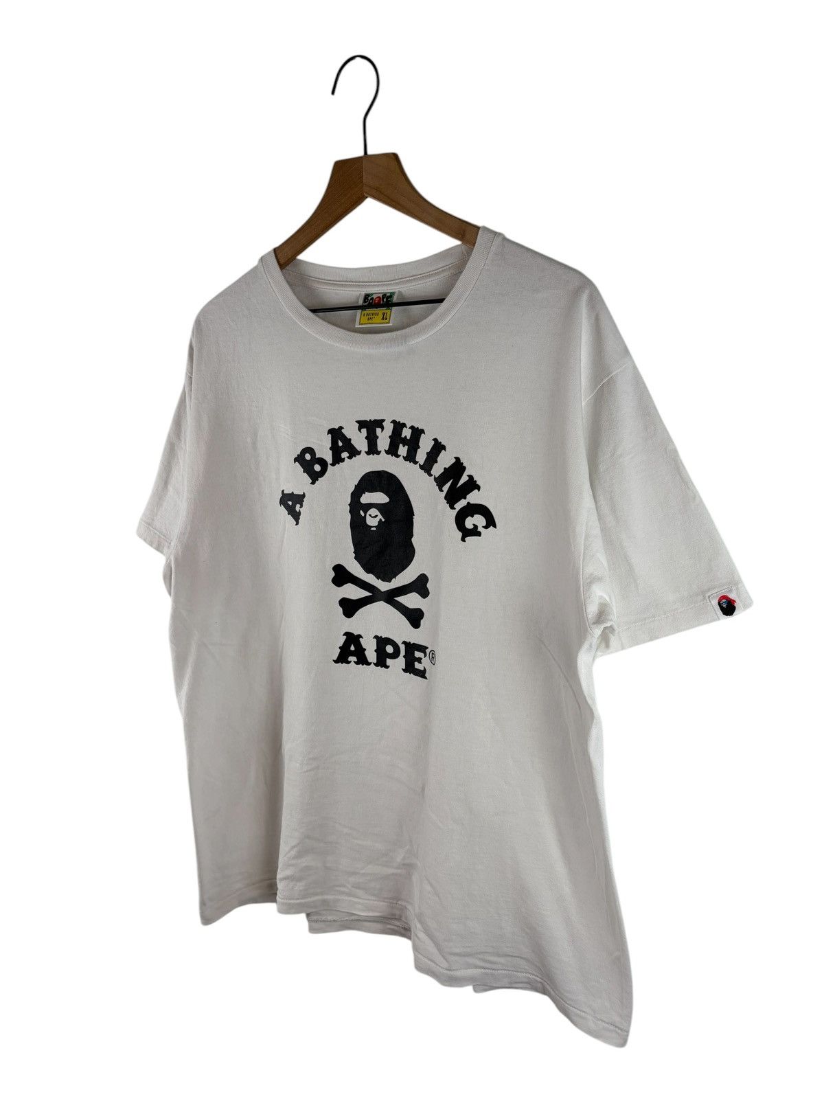 Bape Bape Crossbones Collage Logo Print T-Shirt Size US XL / EU 56 / 4 - 2 Thumbnail
