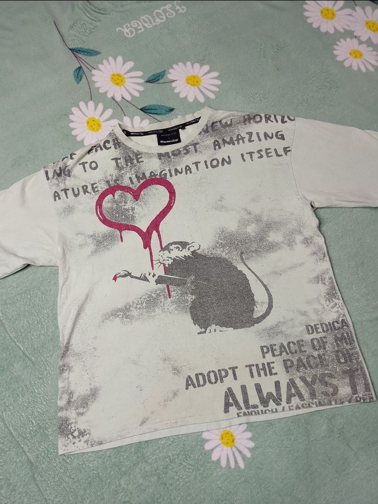 Vintage × semanticdesign Semantic design x Brandalised Boxy Art Tee Size US M / EU 48-50 / 2 - 5 Thumbnail