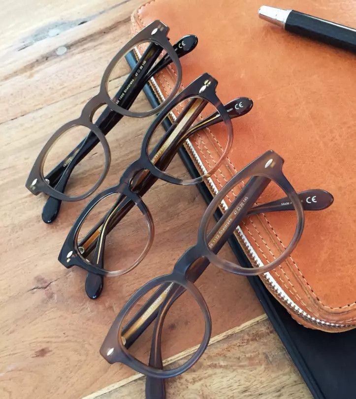 Oliver Peoples OLIVER PEOPLES SHELDRAKE 49mm Optical Size ONE SIZE - 6 Thumbnail