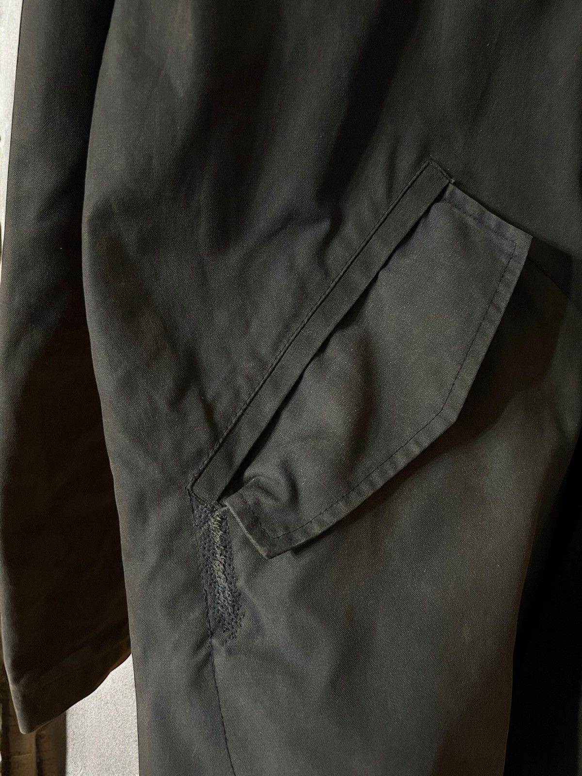 Offer! FLEURS DE BAGNE Le Falot WAXED Vintage Jacket