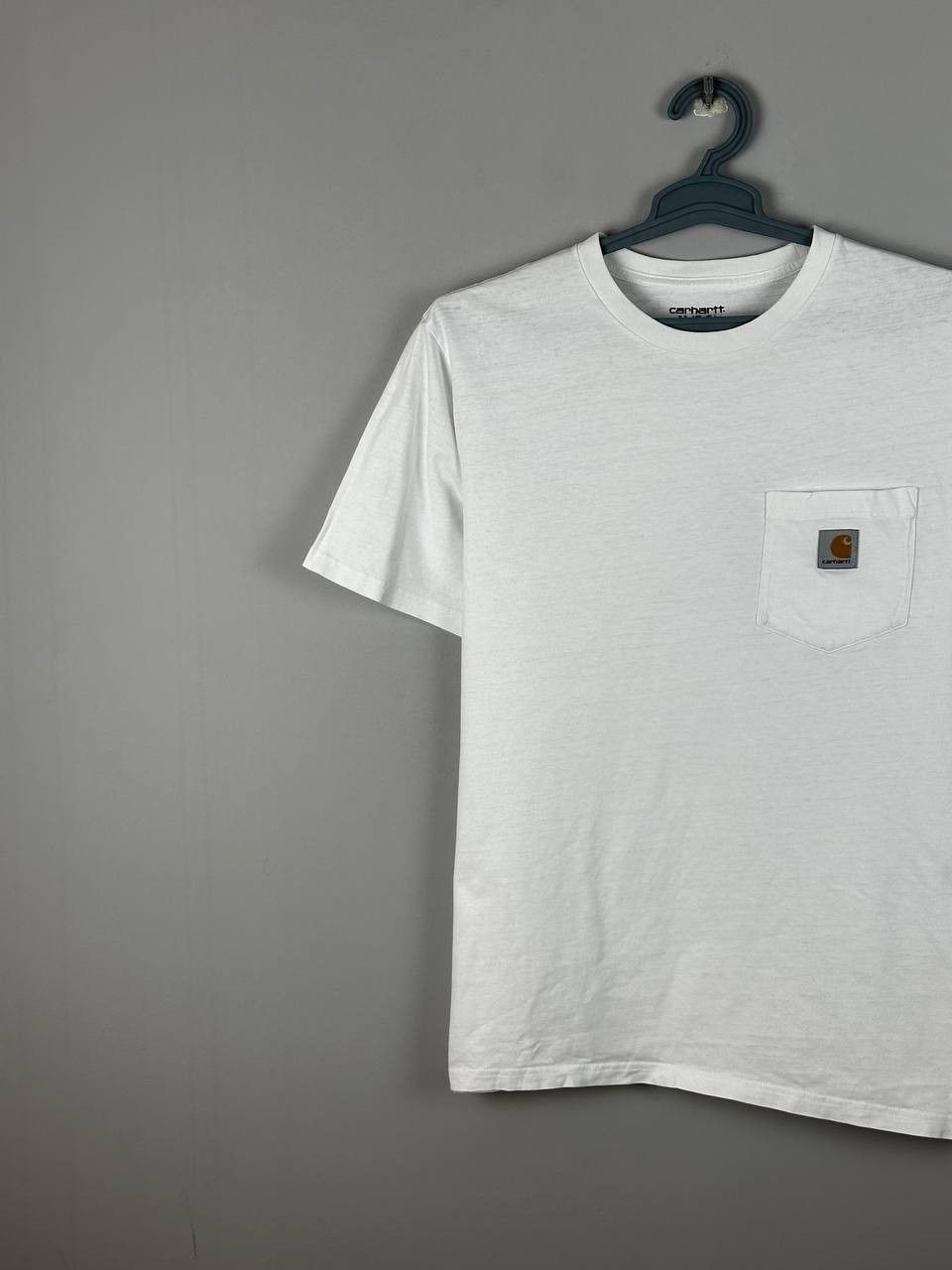 Carhartt Carhartt WIP White Pocket T Shirt Streetwear Size US L / EU 52-54 / 3 - 3 Thumbnail