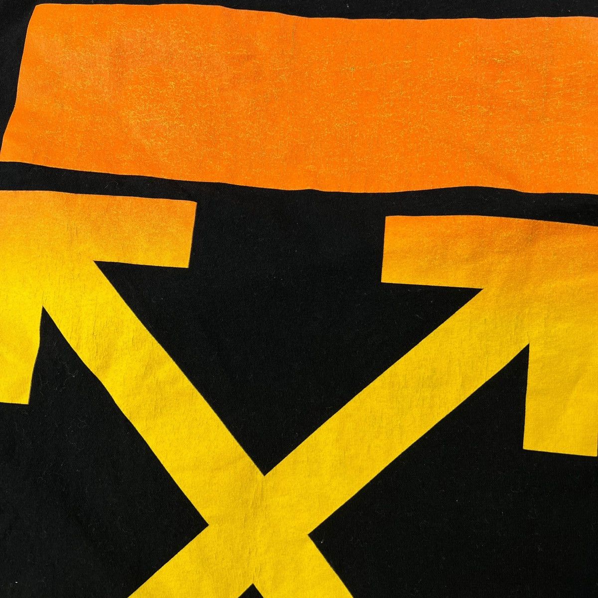 Off-White Off-White Fahrenheit Black T Shirt Size US L / EU 52-54 / 3 - 5 Thumbnail