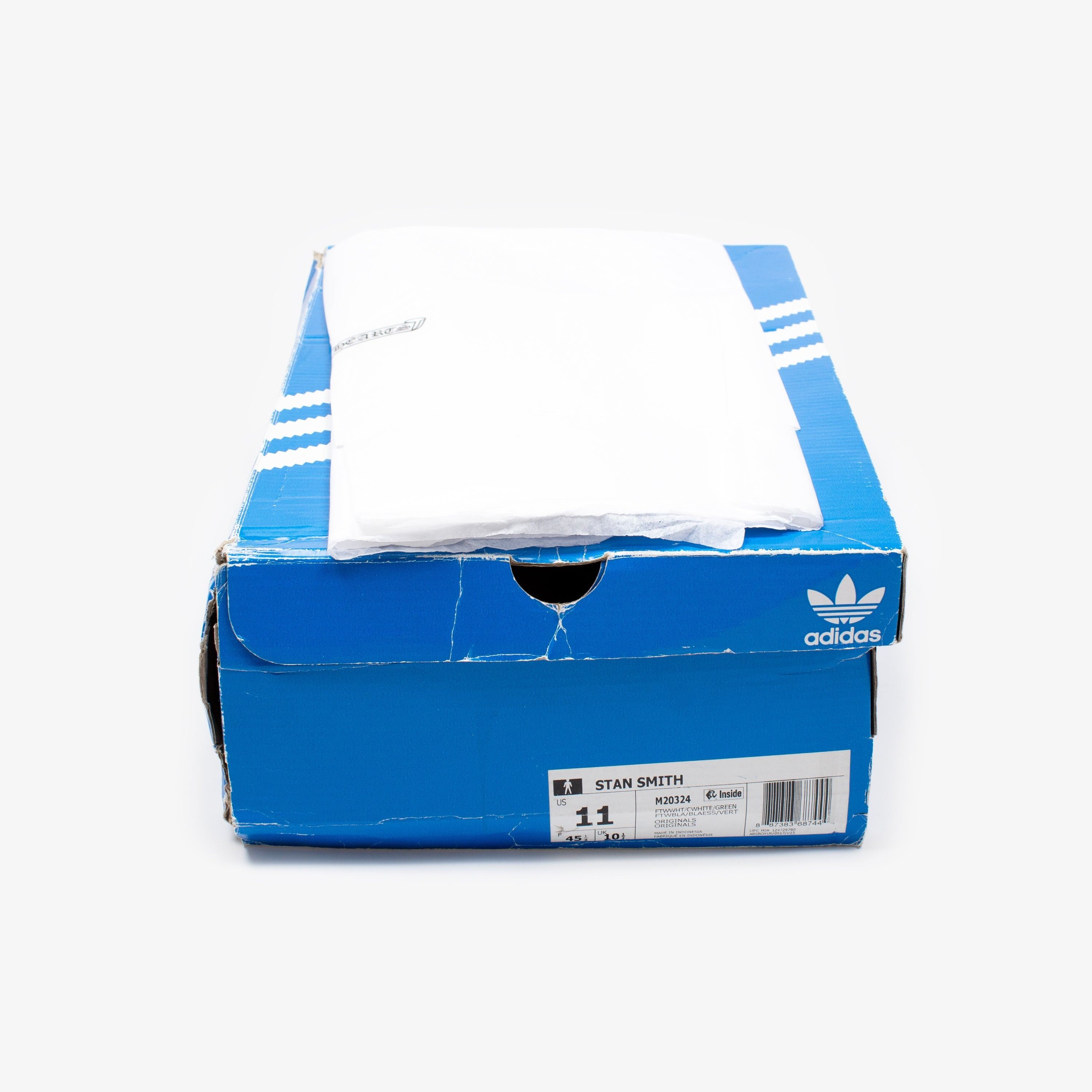 Chrome Hearts CHROME HEARTS X ADIDAS STAN SMITH SNEAKER Size US 11 / EU 44 - 10 Thumbnail