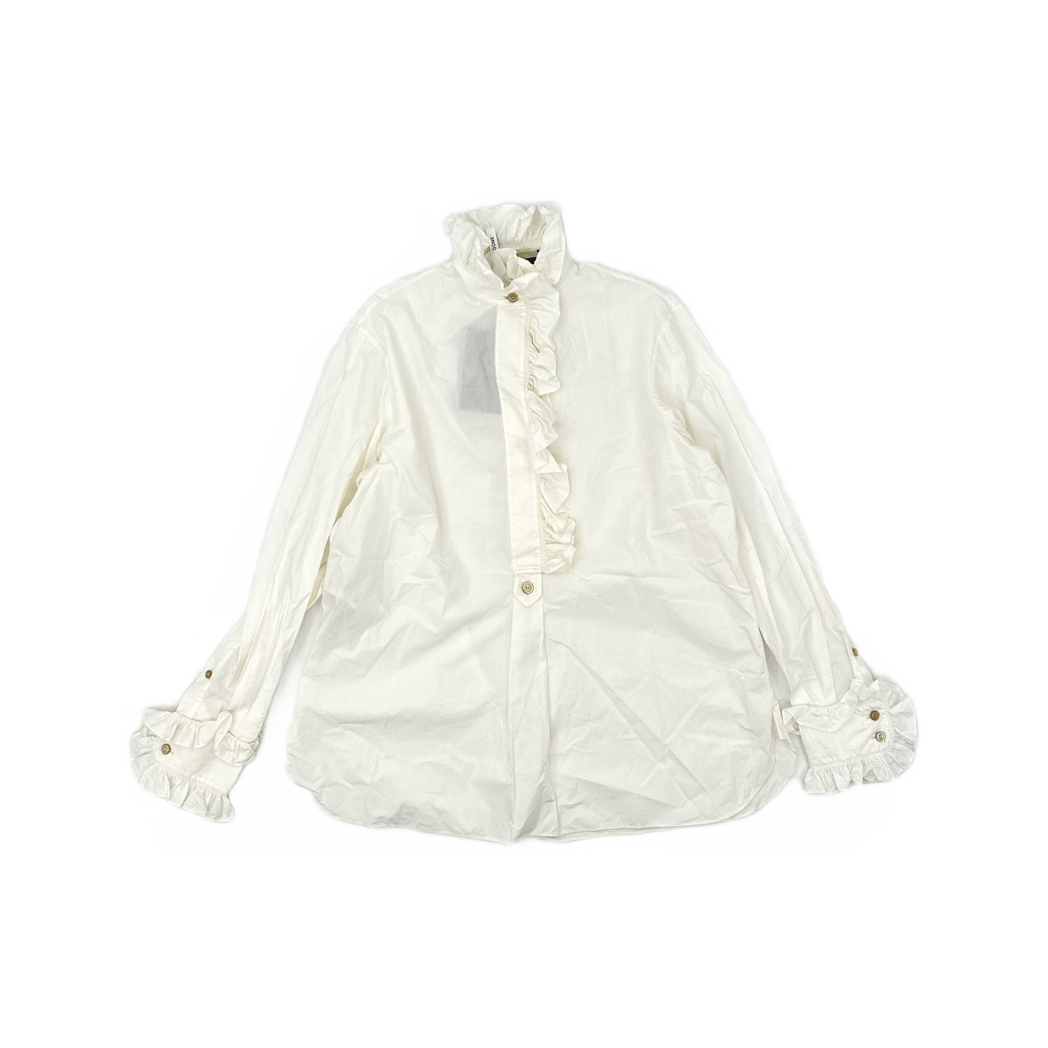 Gucci Gucci Ruffle Detail Blouse Size 38 Size XS / US 0-2 / IT 36-38 - 1 Thumbnail