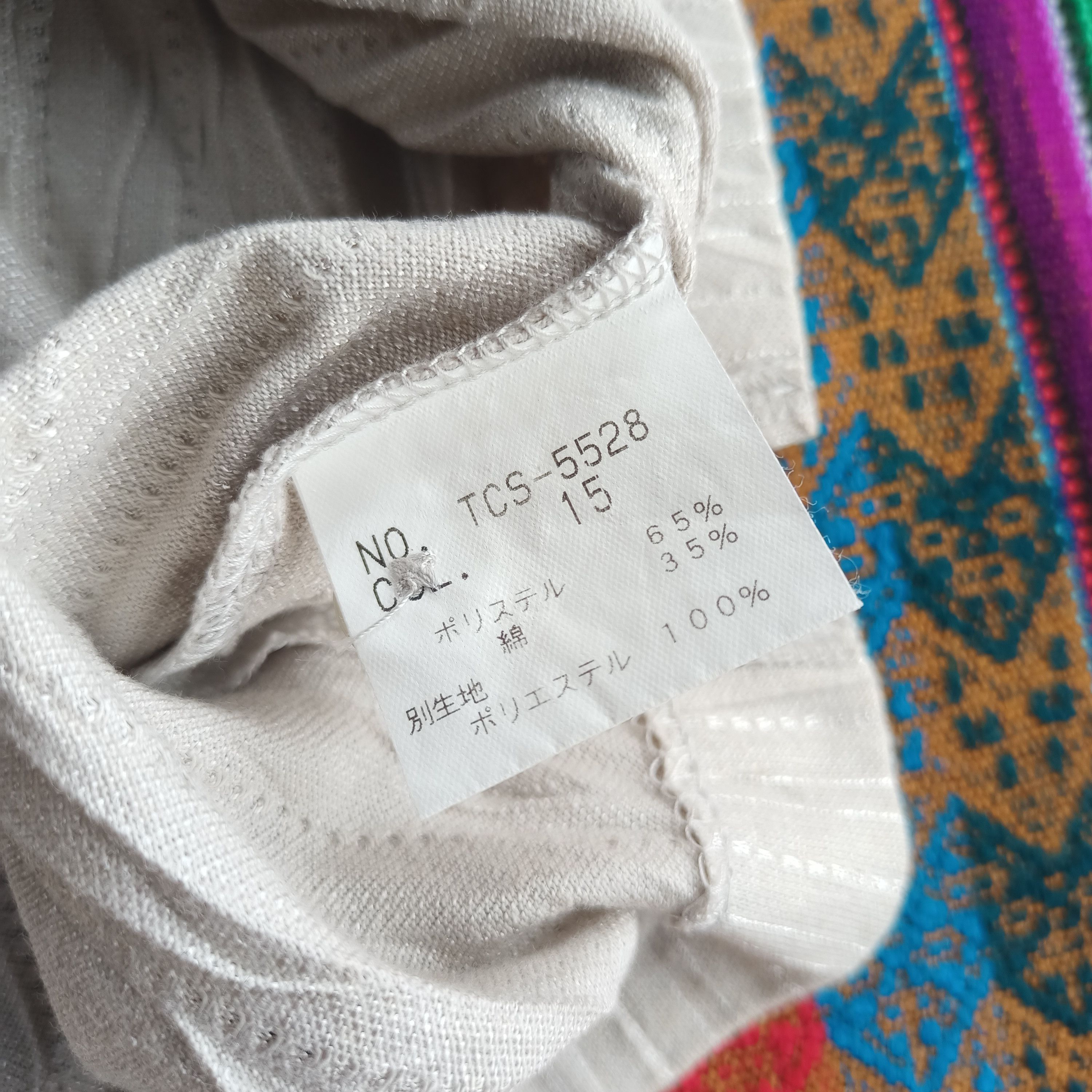 Tornado Mart Tornado Mart japan SS shirt Size US M / EU 48-50 / 2 - 4 Thumbnail