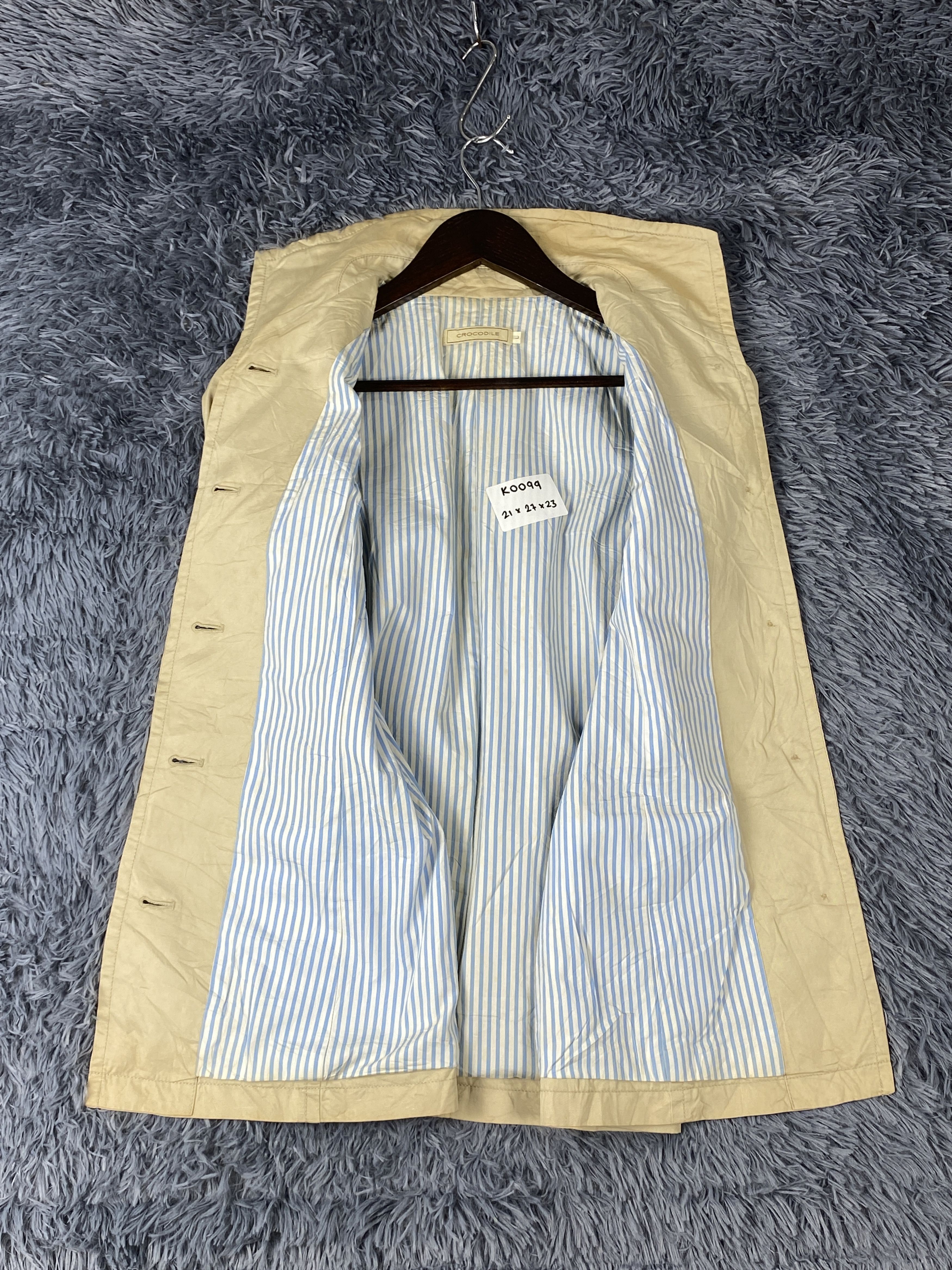 Japanese Brand Vintage Crocodile Jacket Size US XS / EU 42 / 0 - 8 Thumbnail