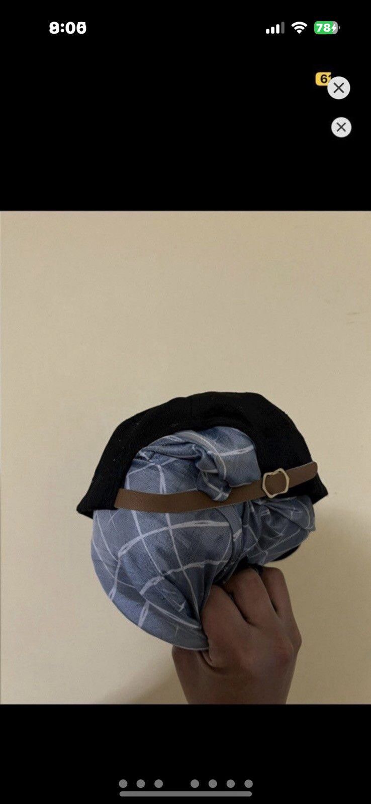 Vintage ***FINAL DROP***RARE 90s MADD DRUNK DRIVING STRAPBACK CAP OS Size ONE SIZE - 4 Thumbnail
