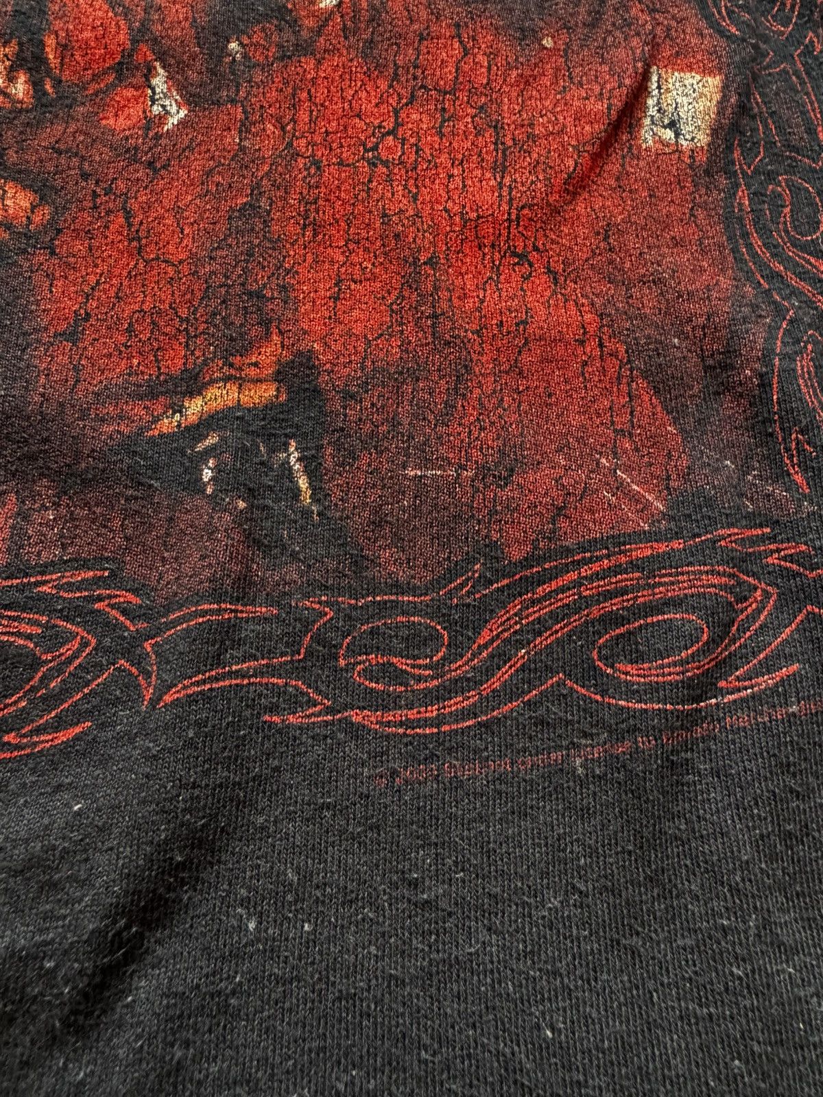 Band Tees × Slipknot × Vintage Rare 2009 Vintage Slipknot Tee Size US S / EU 44-46 / 1 - 4 Thumbnail