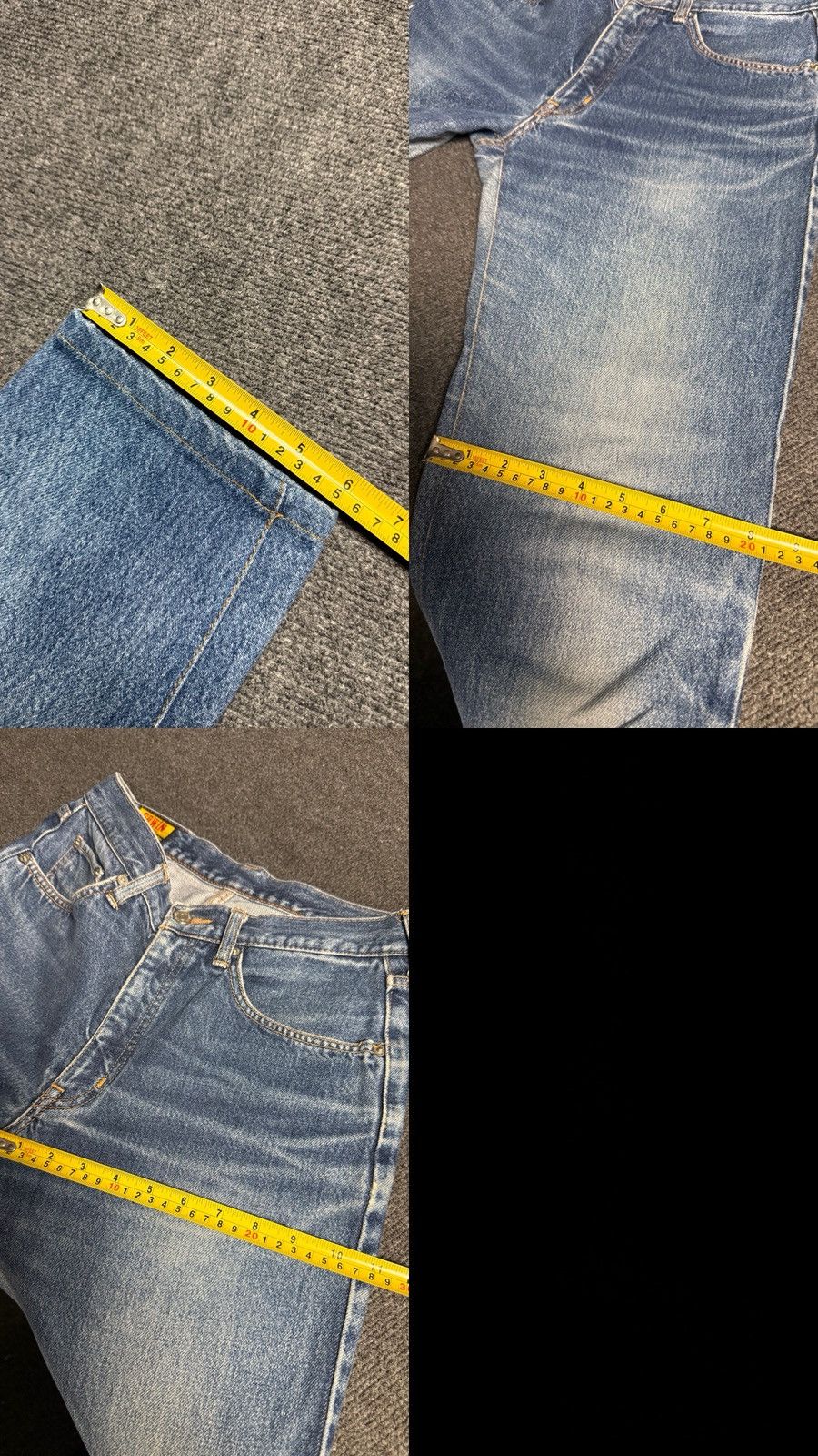 Edwin Vintage 90s Retro Edwin Japan Faded Wash Straight Jeans Y2K Size US 30 / EU 46 - 23 Thumbnail