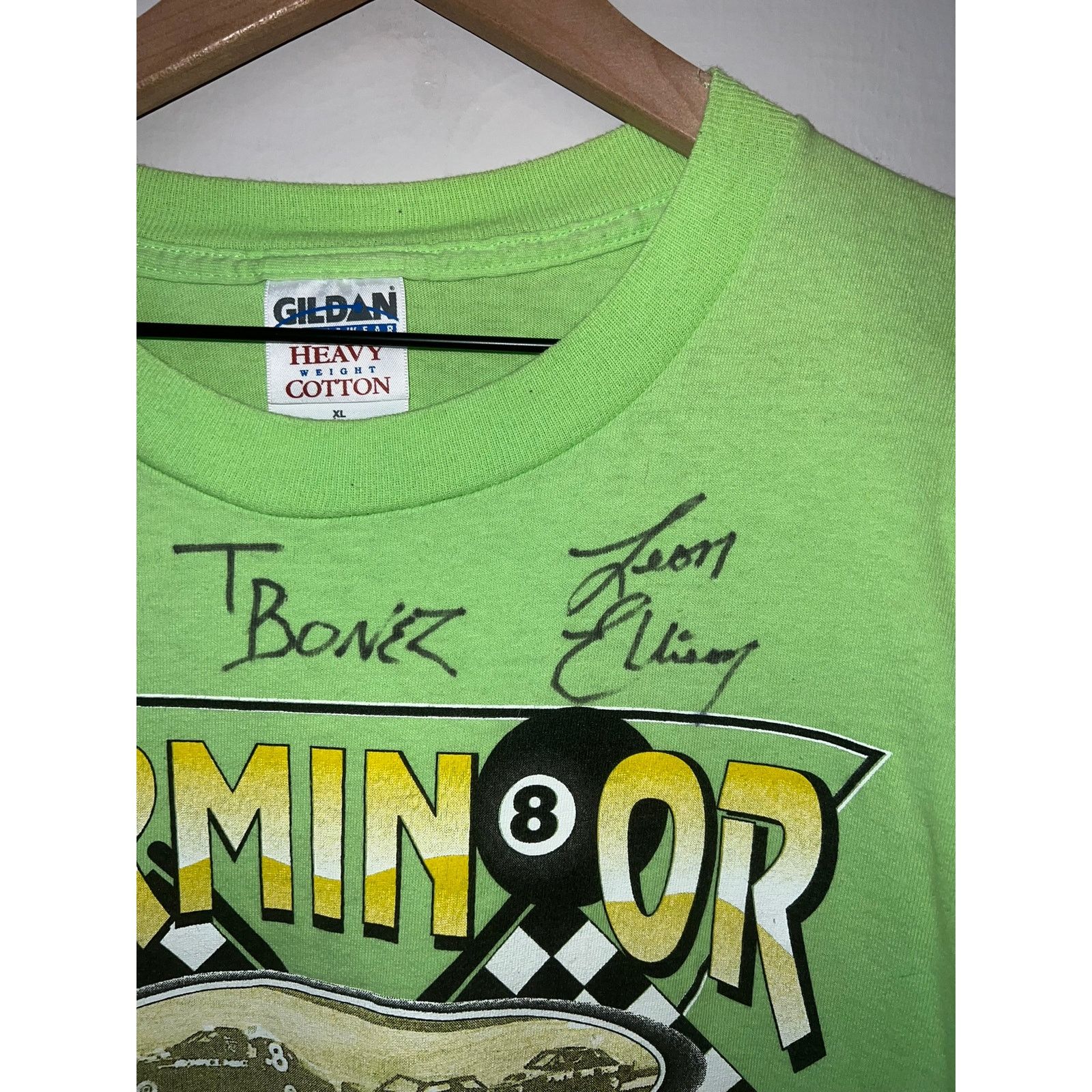 Gildan Vintage Terminator Competition Shirt Tee Eliminator 90s XL Size US XL / EU 56 / 4 - 5 Thumbnail