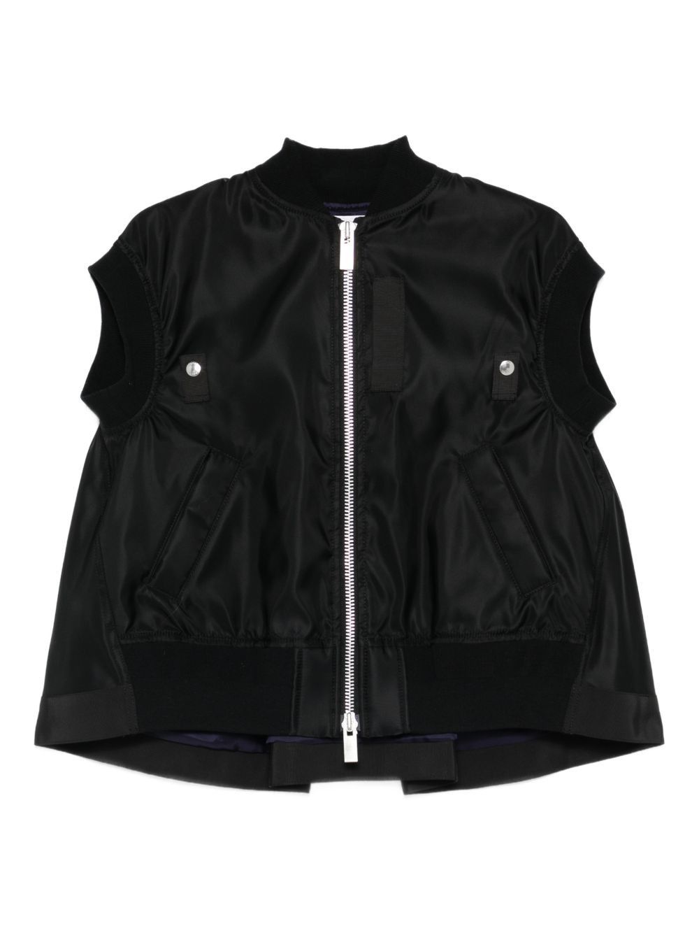 Sacai NYLON VEST Size XL / US 12-14 / IT 48-50 - 1 Thumbnail