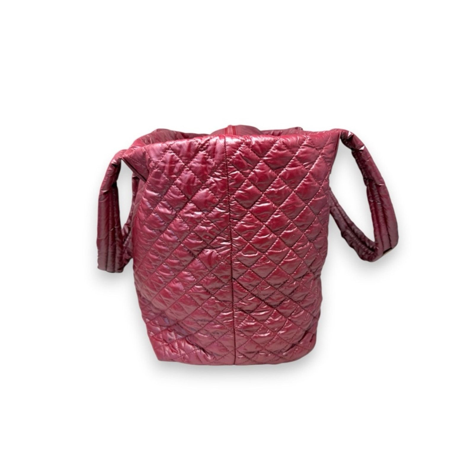 MZ Wallace MZ Wallace Medium Metro Tote Garnet Quil Red Iridescent Size ONE SIZE - 2 Thumbnail