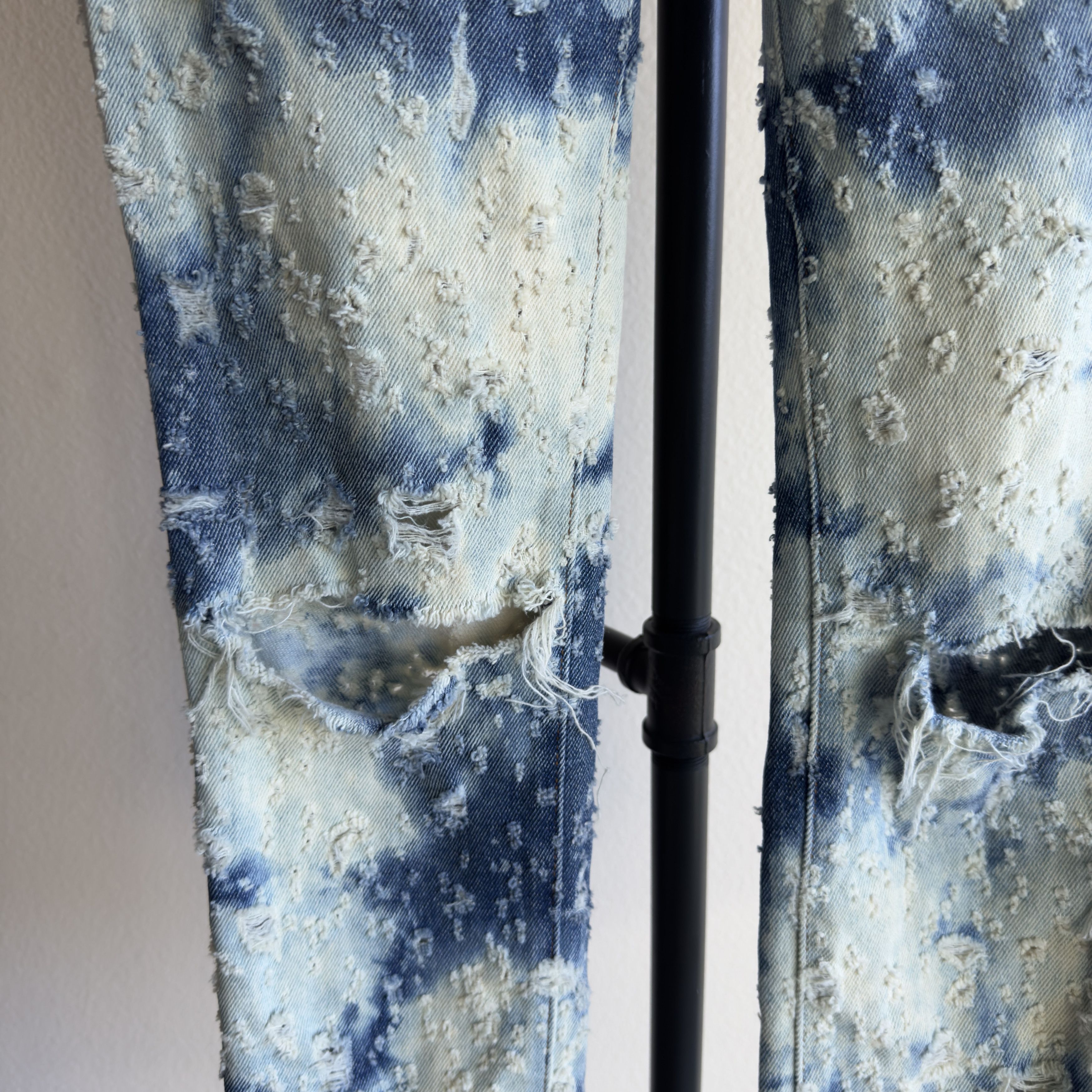Alexander Wang Alexander Wang Distressed Skinny Jeans Size 26" / US 2 / IT 38 - 3 Thumbnail