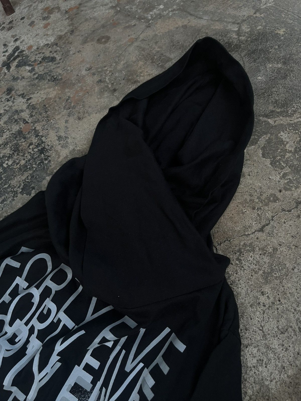 14th Addiction Japanese Medieval Wrap Shawl Cloak Hoodie Poem Vkei Gothic Size US M / EU 48-50 / 2 - 3 Thumbnail