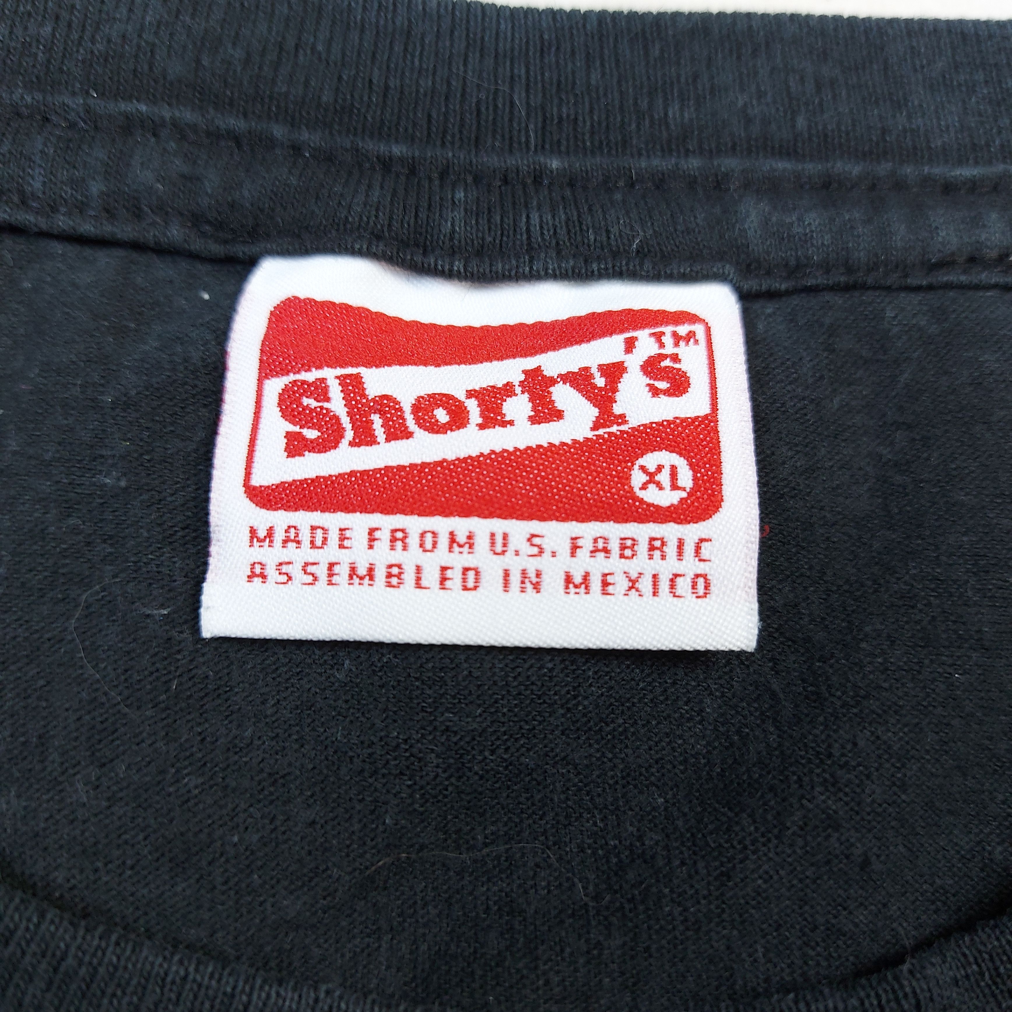 Shorty's Skateboards Vintage 2003 Shorty's Skateboard Peanut Gang TEE Size US XL / EU 56 / 4 - 9 Thumbnail