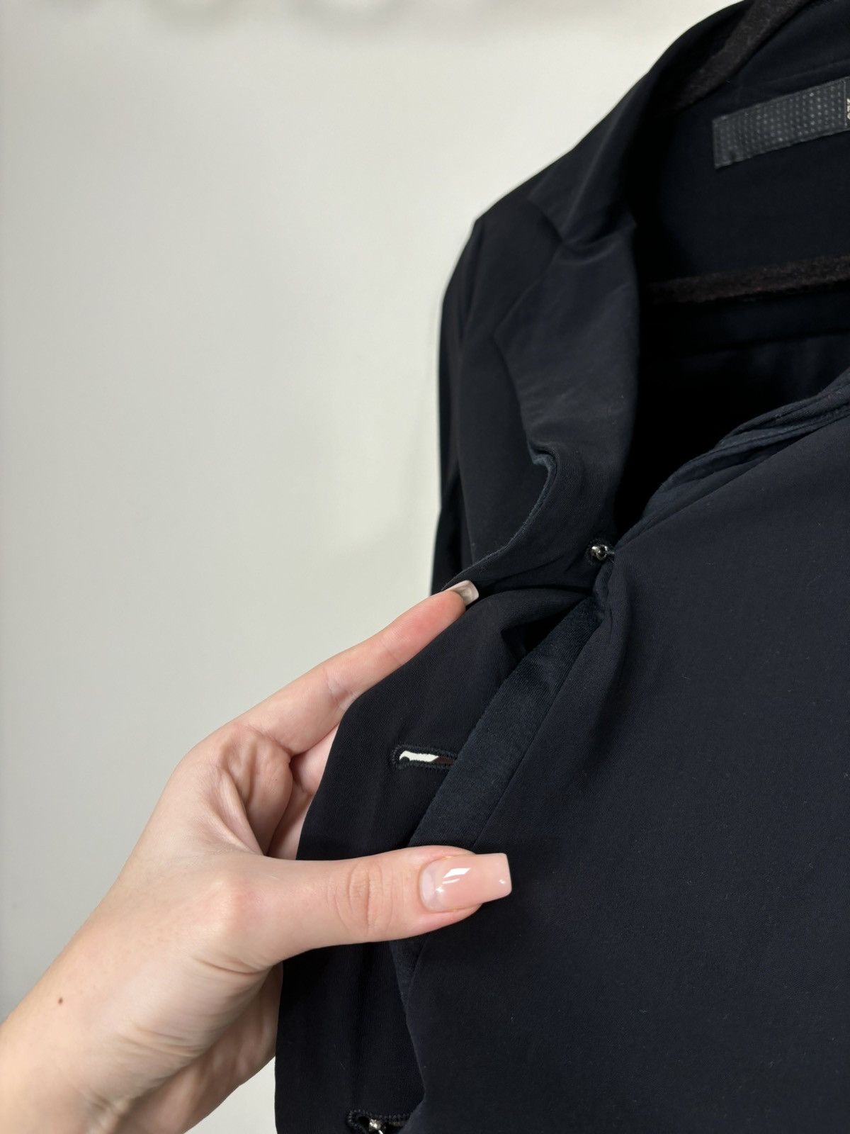 Marithe + Francois Girbaud Marithe Francois Girbaud Avant Garde Archival Nylon Blazer Size M / US 6-8 / IT 42-44 - 6 Thumbnail