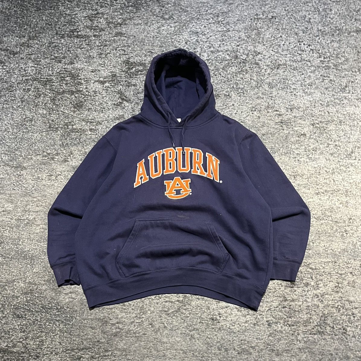 Vintage VINTAGE AUBURN TIGERS Y2K NCAA COLLEGE HOODIE SWEATSHIRT Size US XL / EU 56 / 4 - 1 Thumbnail