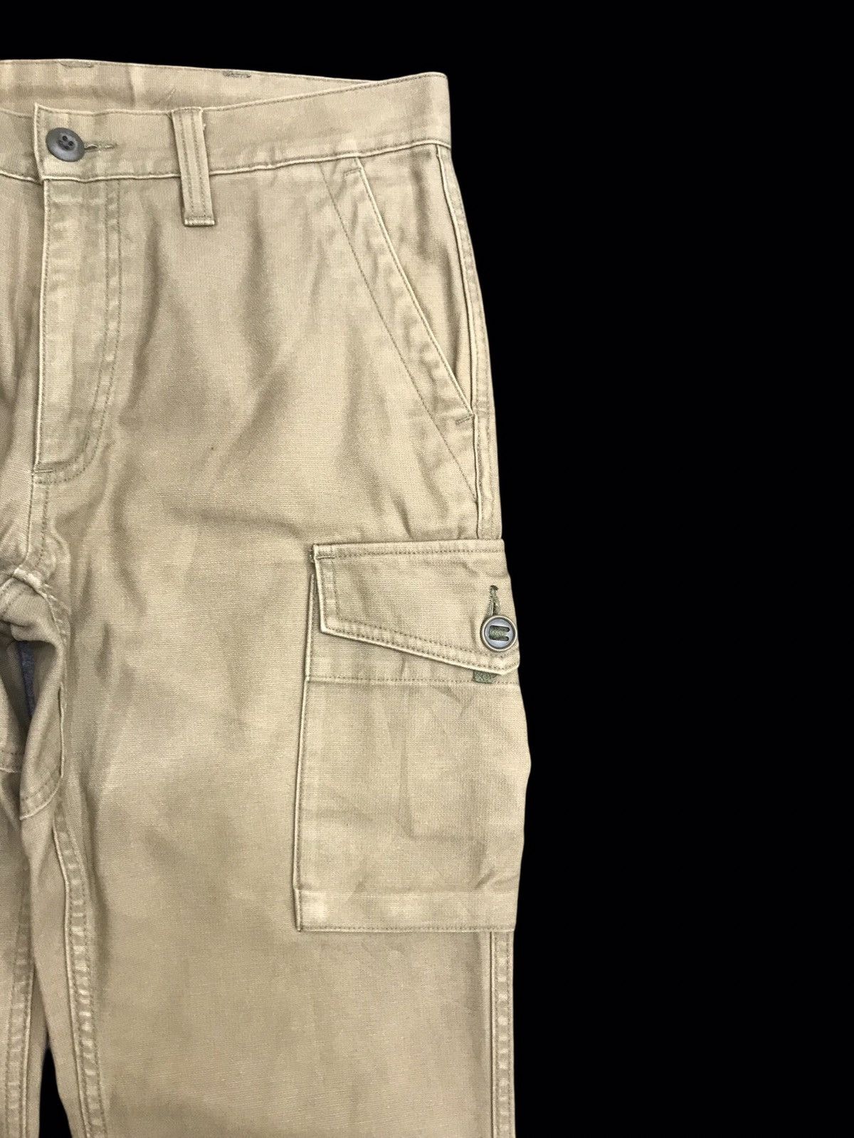 Japanese Brand 💥ENGINEERED💥SOPHNET Japan Desgner Slim Fit Cargo Pant F233 Size US 33 - 3 Thumbnail
