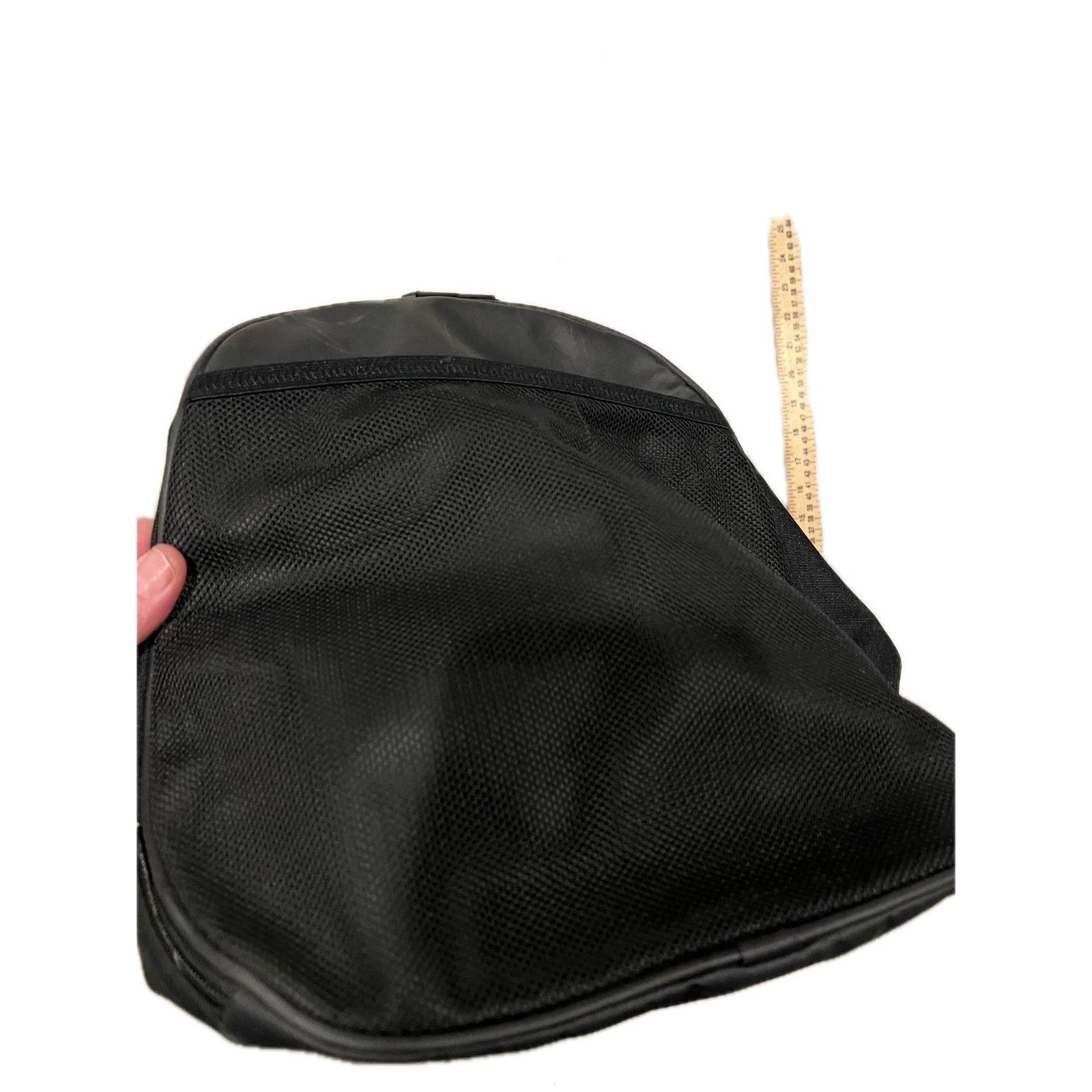 Nike Nike Brasilia 9.5 Black Medium 60L Duffel Gym Bag Size ONE SIZE - 6 Thumbnail