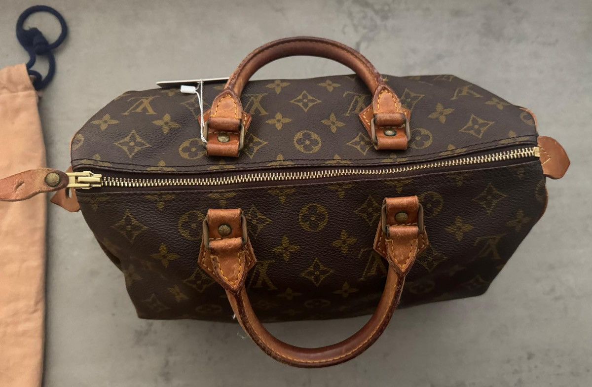 Louis Vuitton Louis Vuitton Monogam Speedy 30 Size ONE SIZE - 14 Thumbnail