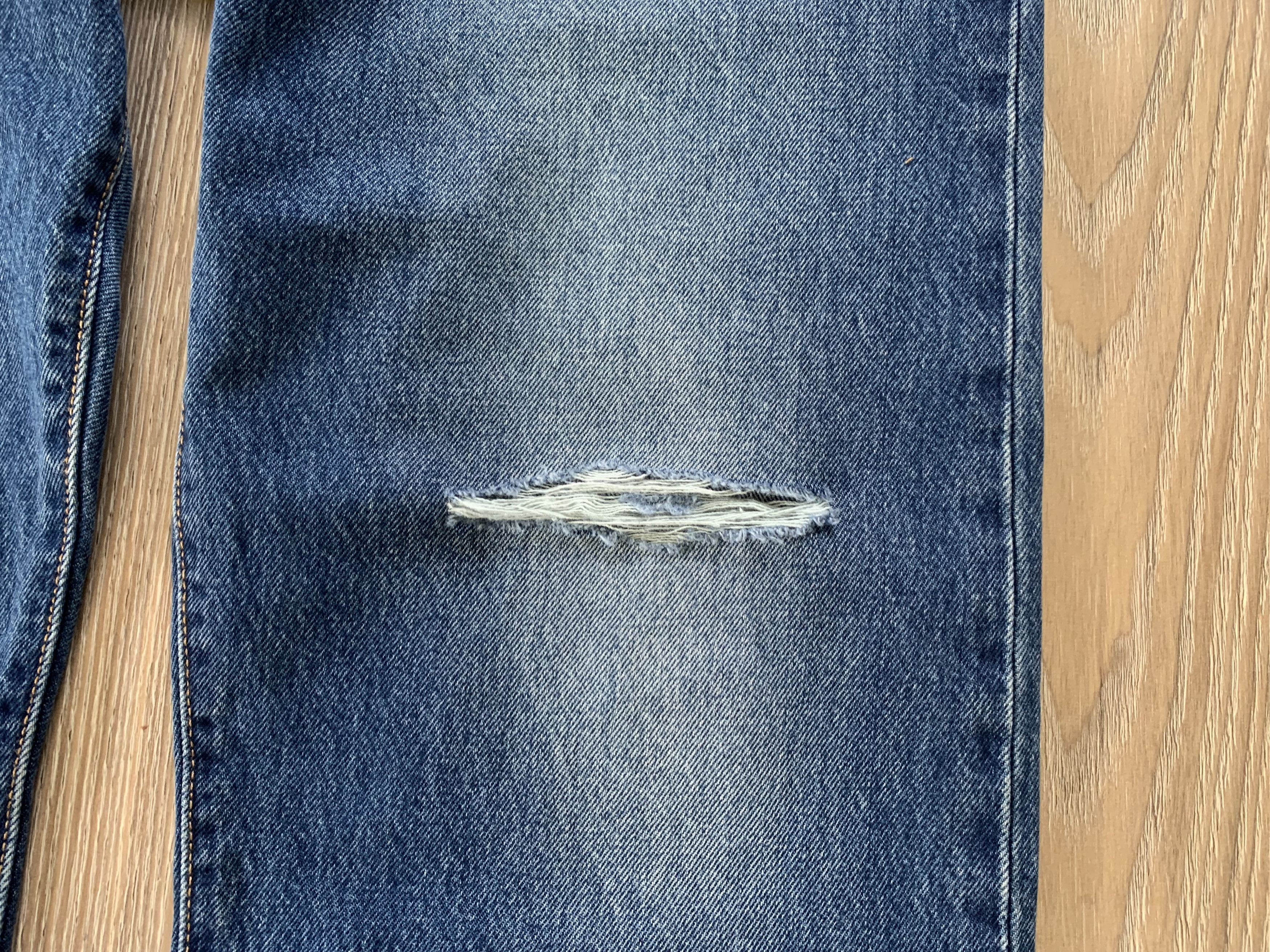 Levi's Mens Levi’s 501 90s Ankle Premium Light Blue Jeans Size US 34 / EU 50 - 13 Thumbnail