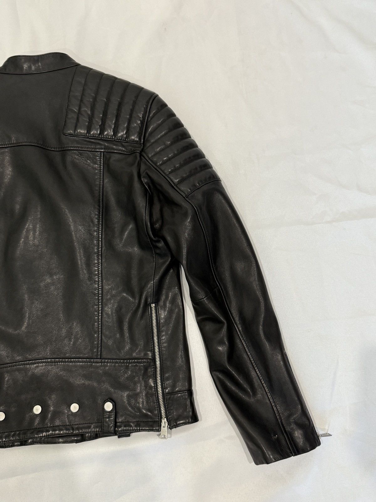 Allsaints Allsaints Silas Leather Jacket M Size US M / EU 48-50 / 2 - 8 Thumbnail