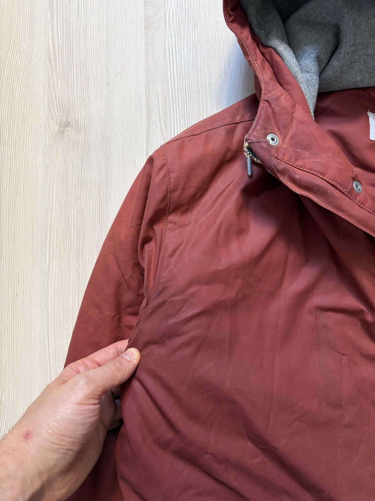Norse Projects Norse Projects Nunk Waxed Cotton Parka Size US M / EU 48-50 / 2 - 8 Thumbnail