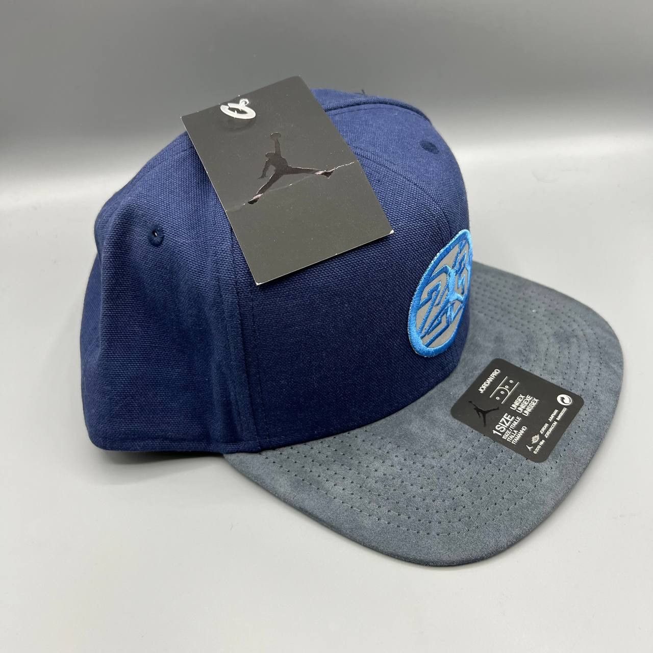 Jordan Brand Air Jordan 23 Hat Men Blue Jumpman Snap Back Cap New Size ONE SIZE - 2 Thumbnail