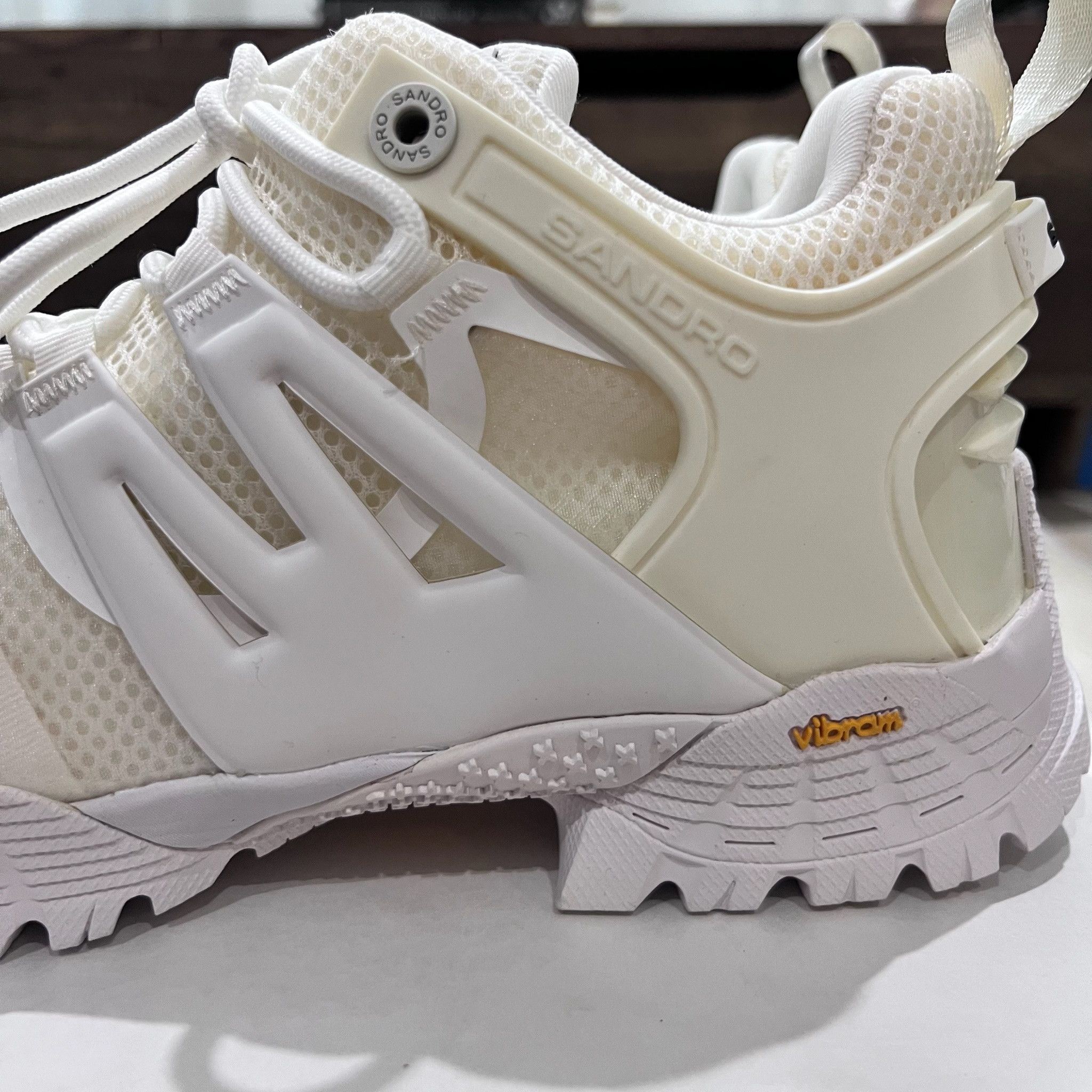 Sandro Sandro Paris Atomic H19 Monochrome Dad Chunky Sneakers Size US 9 / EU 42 - 4 Thumbnail