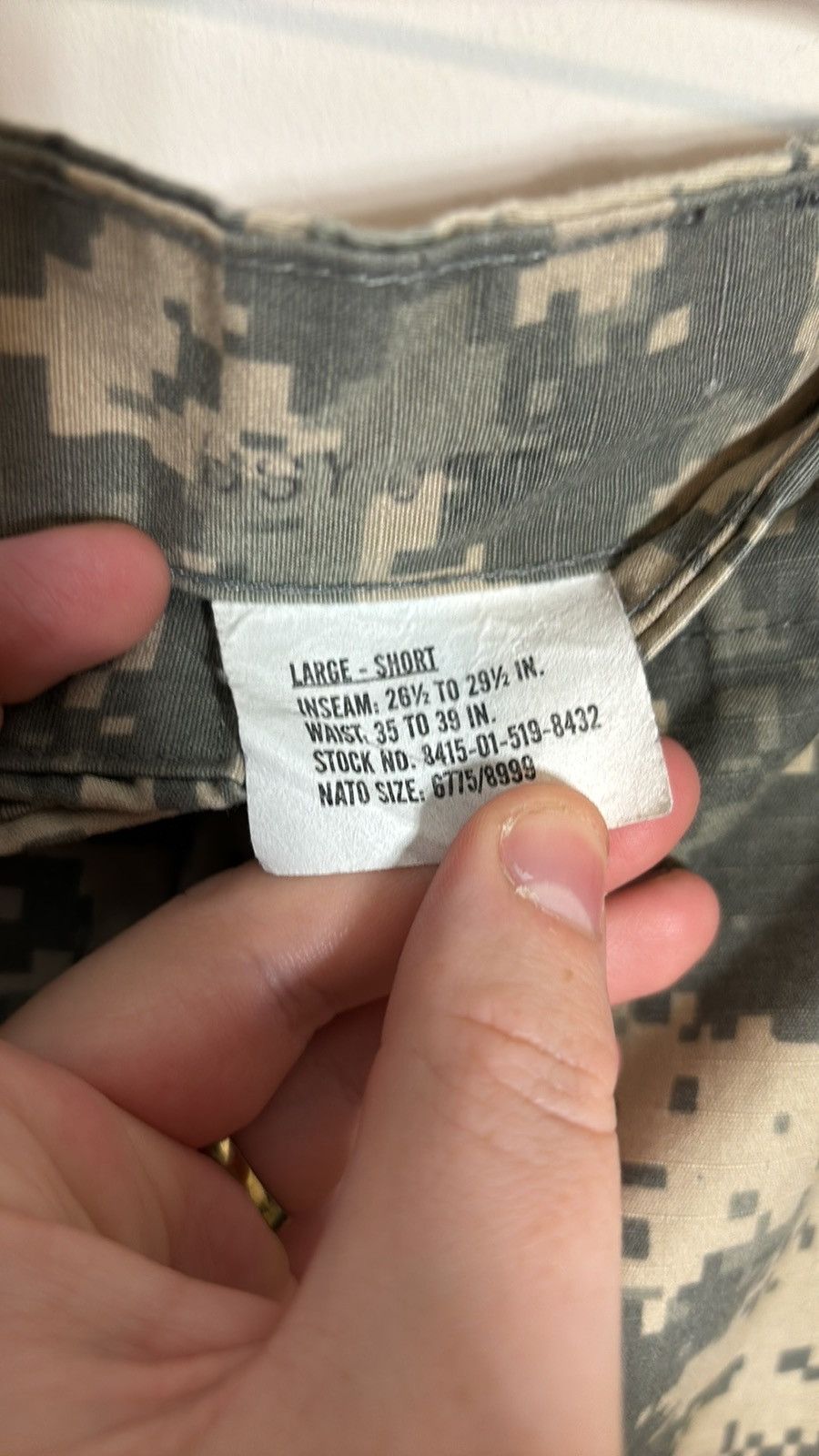 Vintage Vintage Camo Pants Size US 38 / EU 54 - 3 Thumbnail