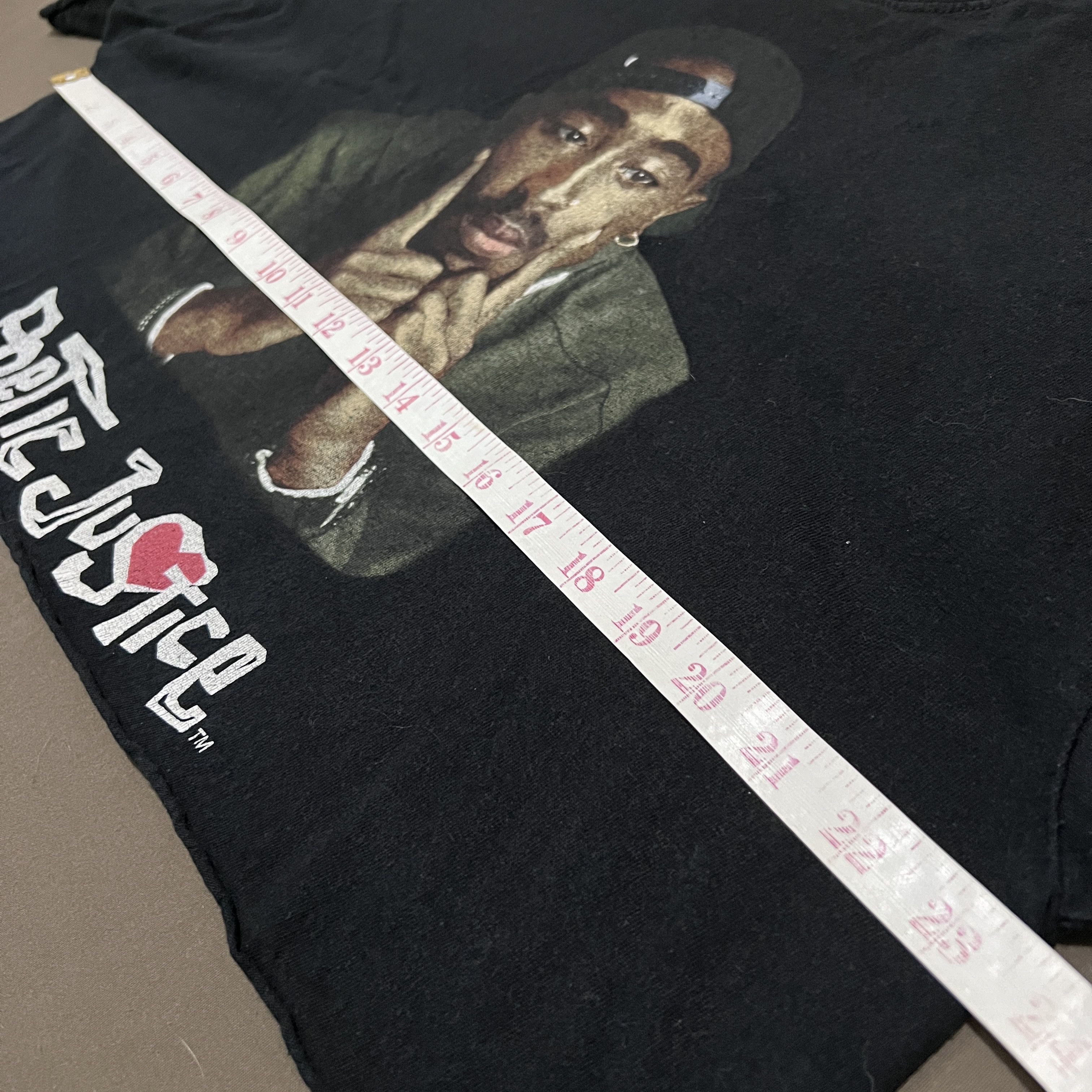 Rap Tees Poetic Justice Tupac 2pac Tee Promo Tee XL Size US XL / EU 56 / 4 - 5 Thumbnail