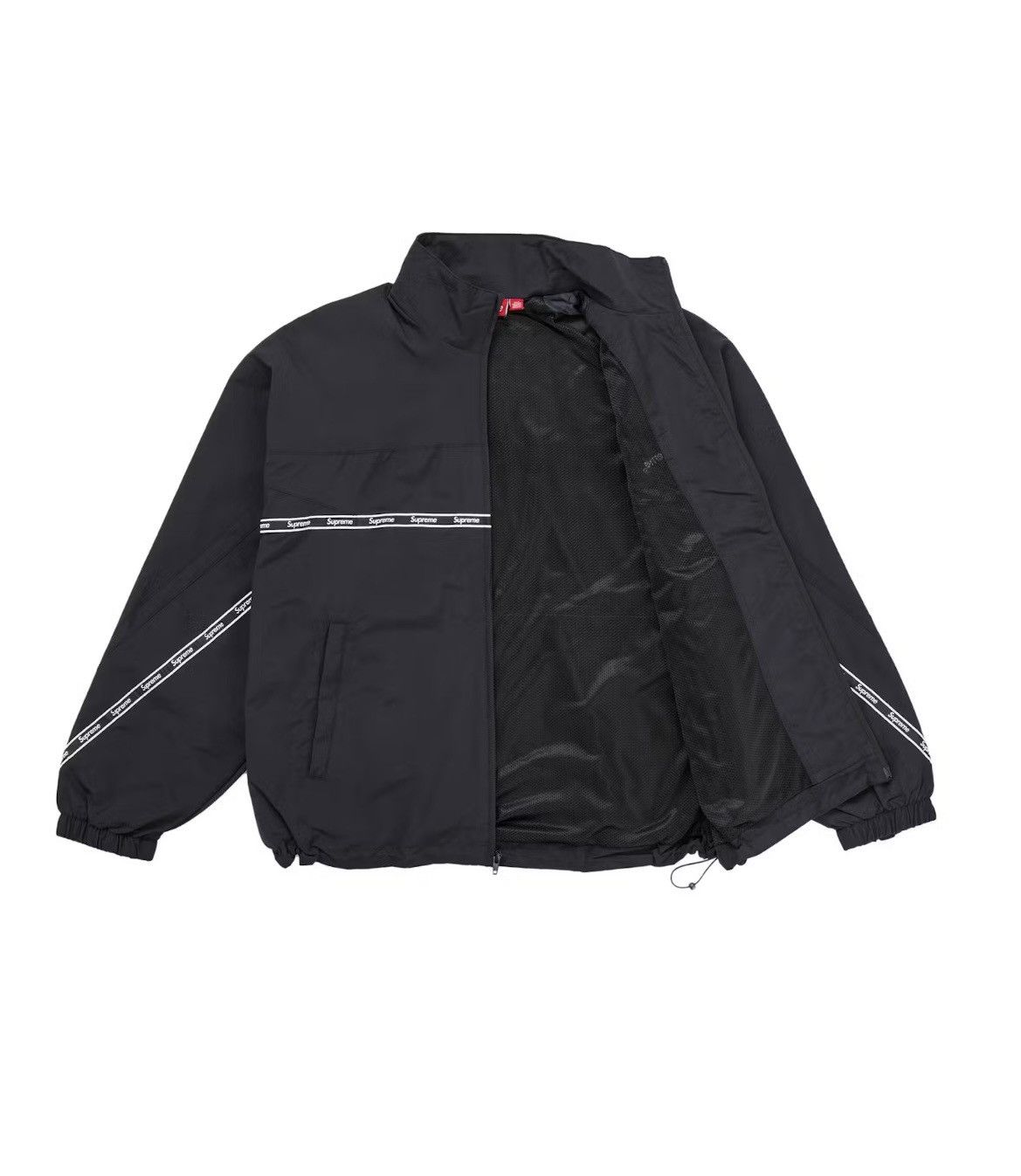 Supreme Supreme logo taping track jacket Size US L / EU 52-54 / 3 - 2 Thumbnail