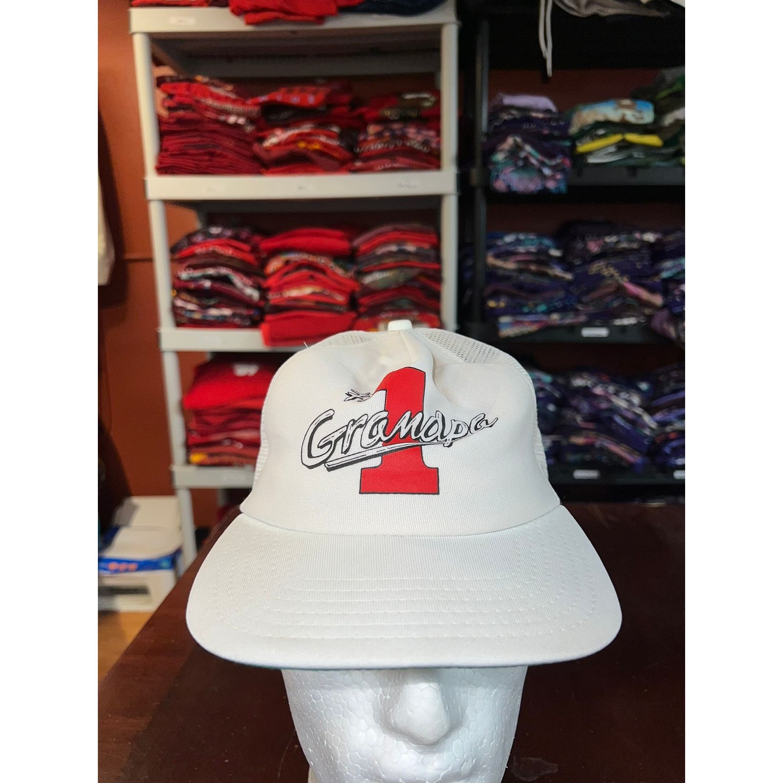 New Era Vintage Grandpa Hat #1 Grandfather New Era Snapback Headwear Size ONE SIZE - 1 Thumbnail