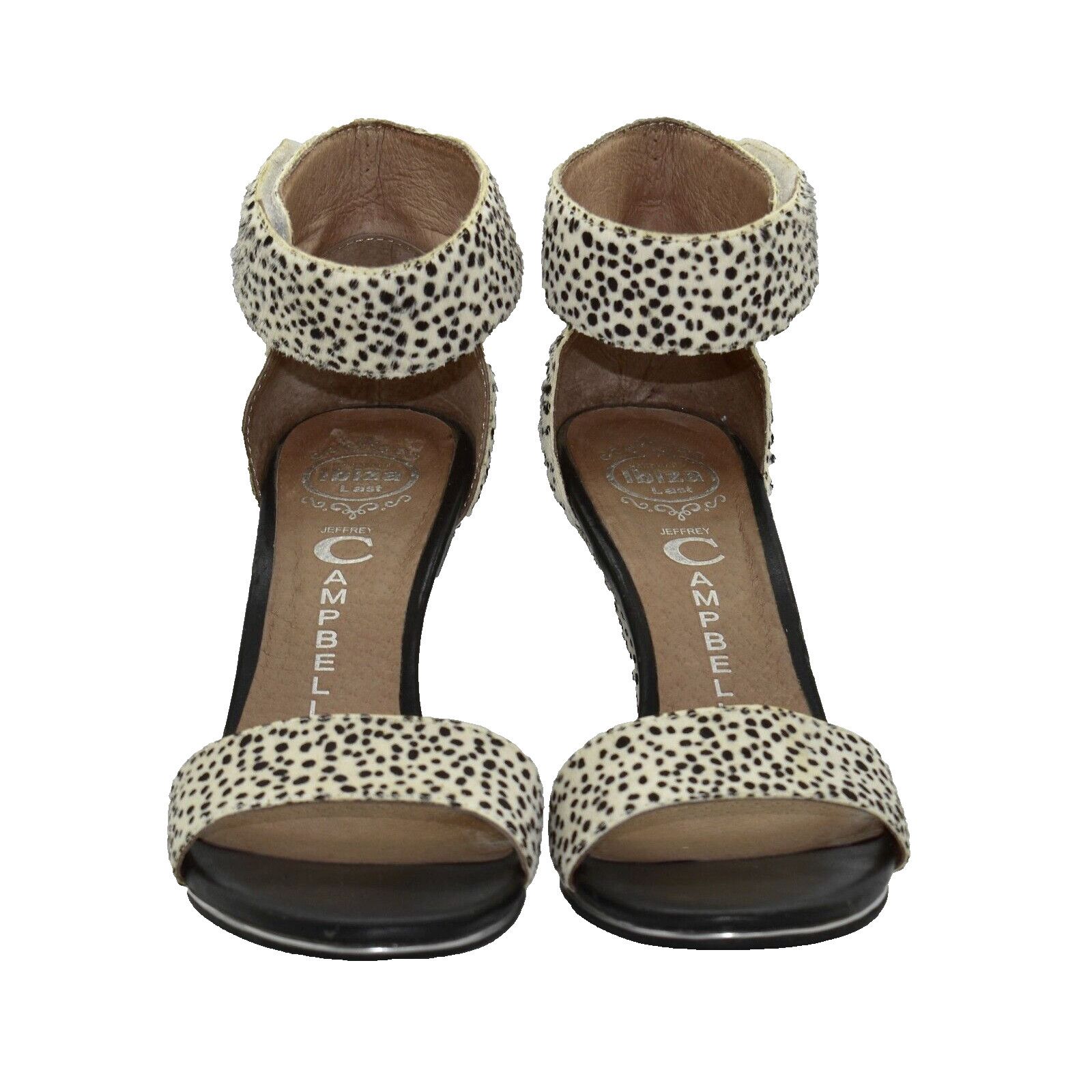Jeffrey Campbell JEFFREY CAMPBELL Charvet Calf Hair Animal Print Shoes Sz 6.5 Size US 6.5 / IT 36.5 - 4 Thumbnail