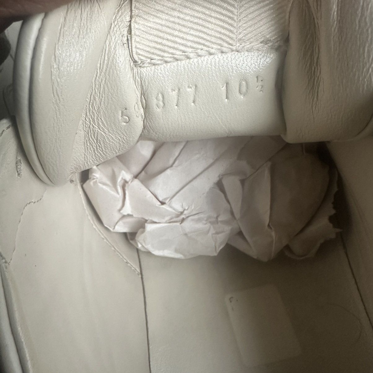 Gucci Gucci Rython GG ‘Gucci Logo’ Sneaker Size US 11 / EU 44 - 6 Thumbnail