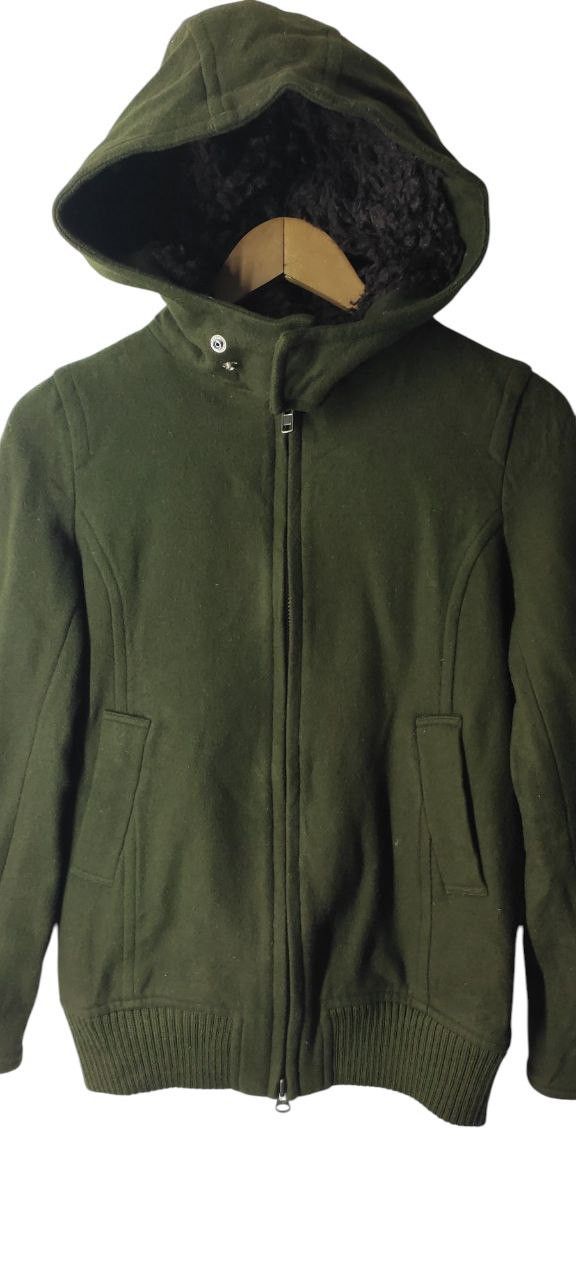 Sunao Kuwahara SUNAO KUWAHARA BY ISSEY MIYAKE FLIGHT WOOL JACKET Size S / US 4 / IT 40 - 6 Thumbnail