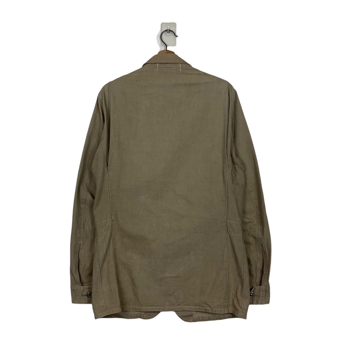 Japanese Brand VIOLET BUFFALO WALLOWS Hidden Button Casual Jacket #1844-C80 Size US L / EU 52-54 / 3 - 7 Thumbnail