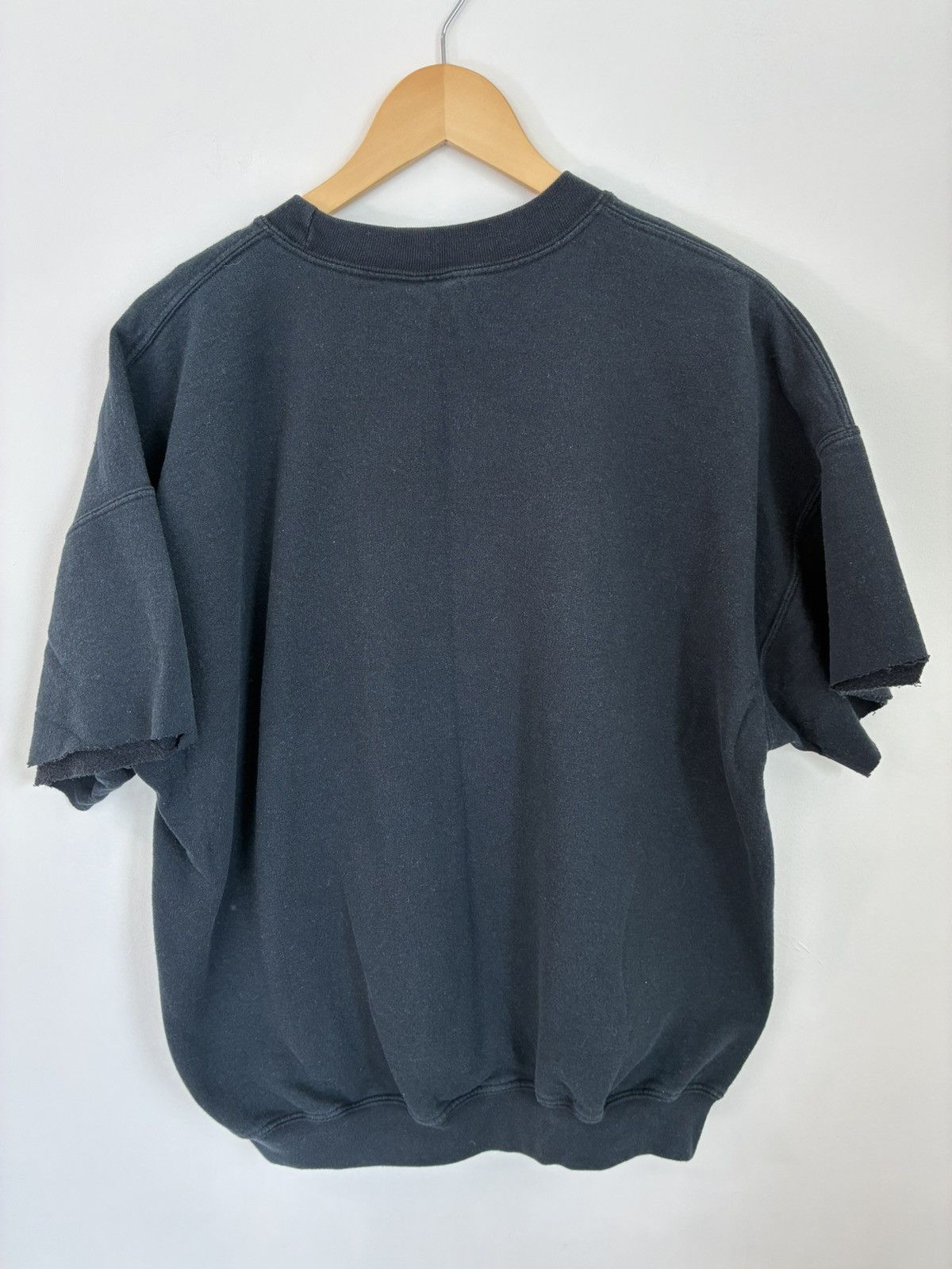 Vintage Vintage Cut Off Faded Distressed Crewneck Size US XL / EU 56 / 4 - 4 Thumbnail