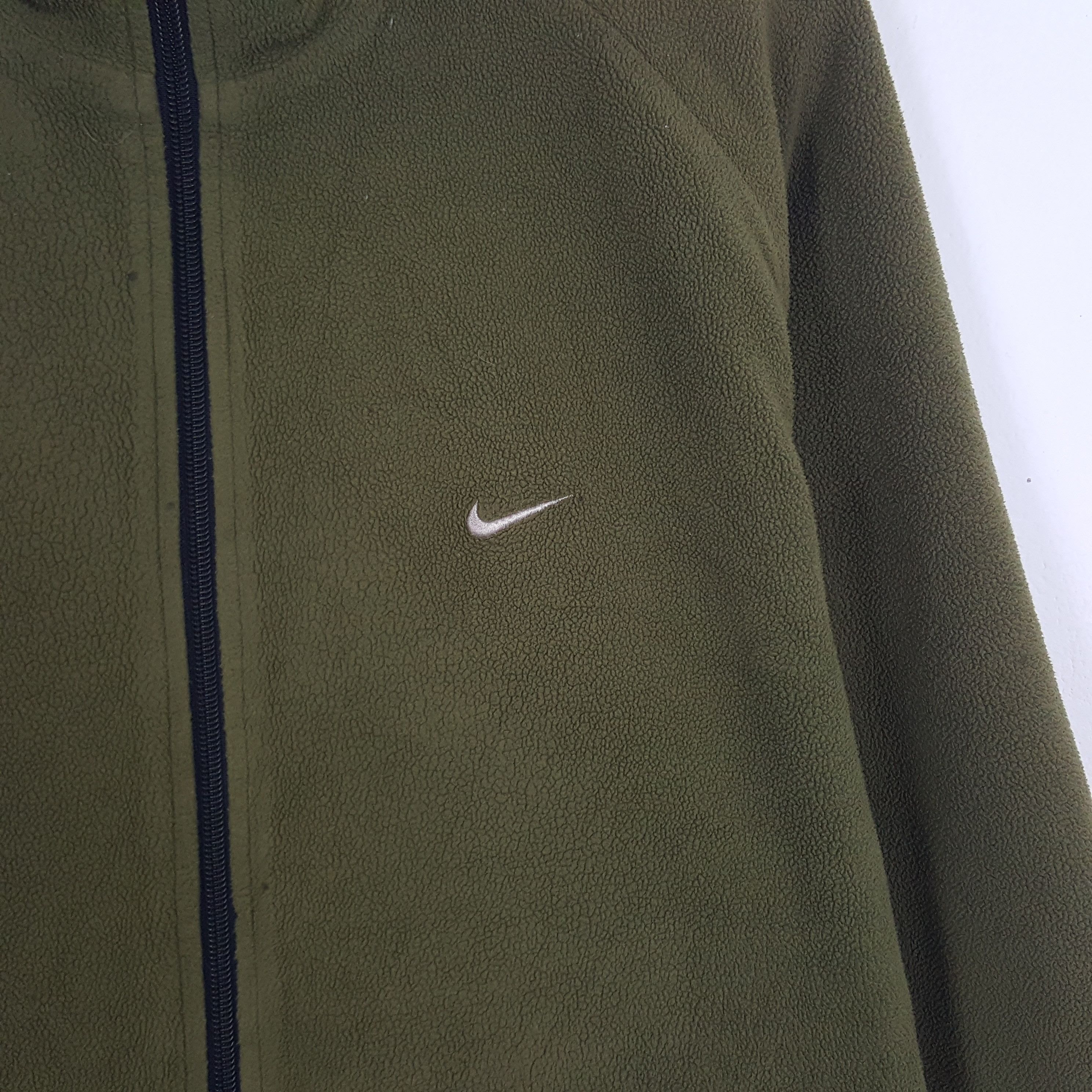 Nike × Vintage Vintage Nike Embroidery Swoosh Reversible Jacket Size US L / EU 52-54 / 3 - 6 Thumbnail