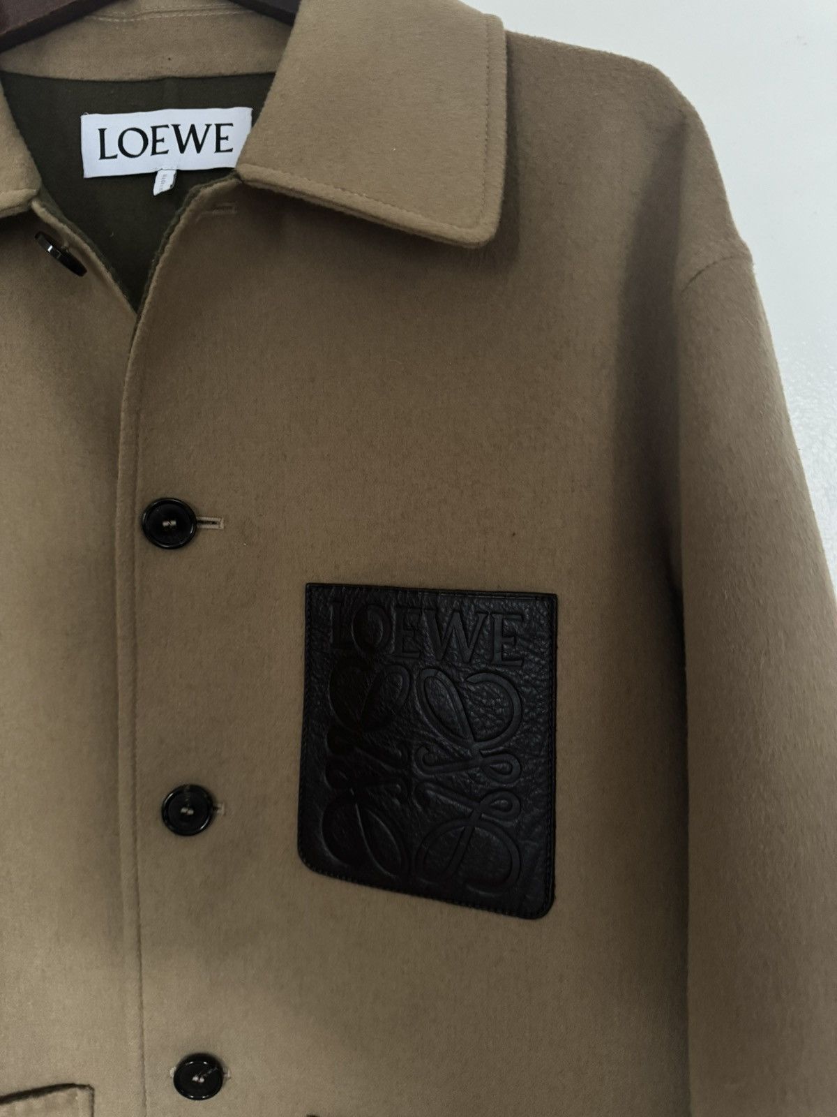 Loewe Cashmere / Wool Workwear Jacket Size US M / EU 48-50 / 2 - 3 Thumbnail