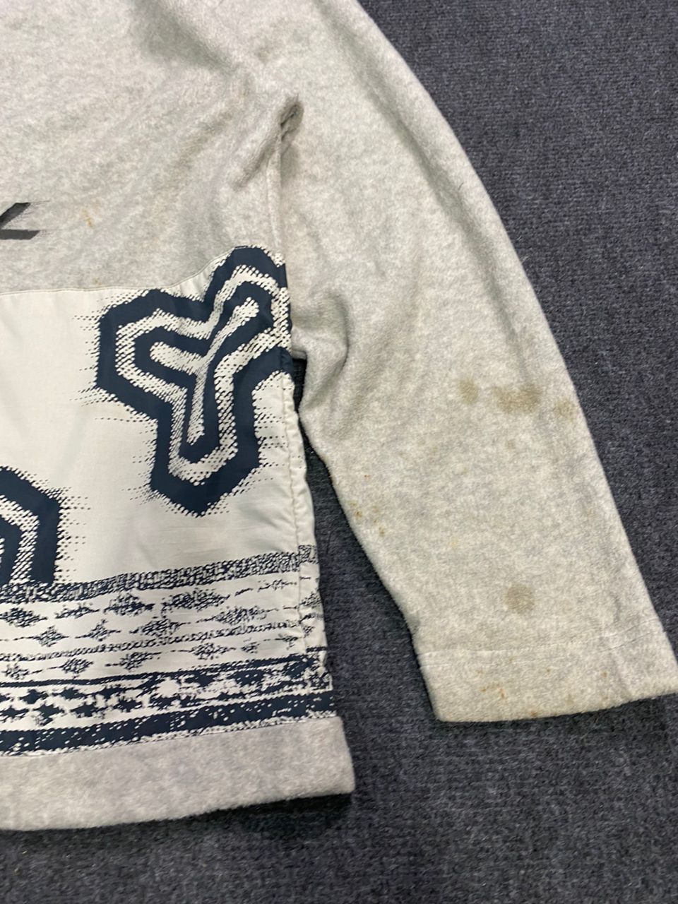O'Neill Vintage Oneill Sportswear Fleece Spell Out Logo Size US L / EU 52-54 / 3 - 4 Thumbnail