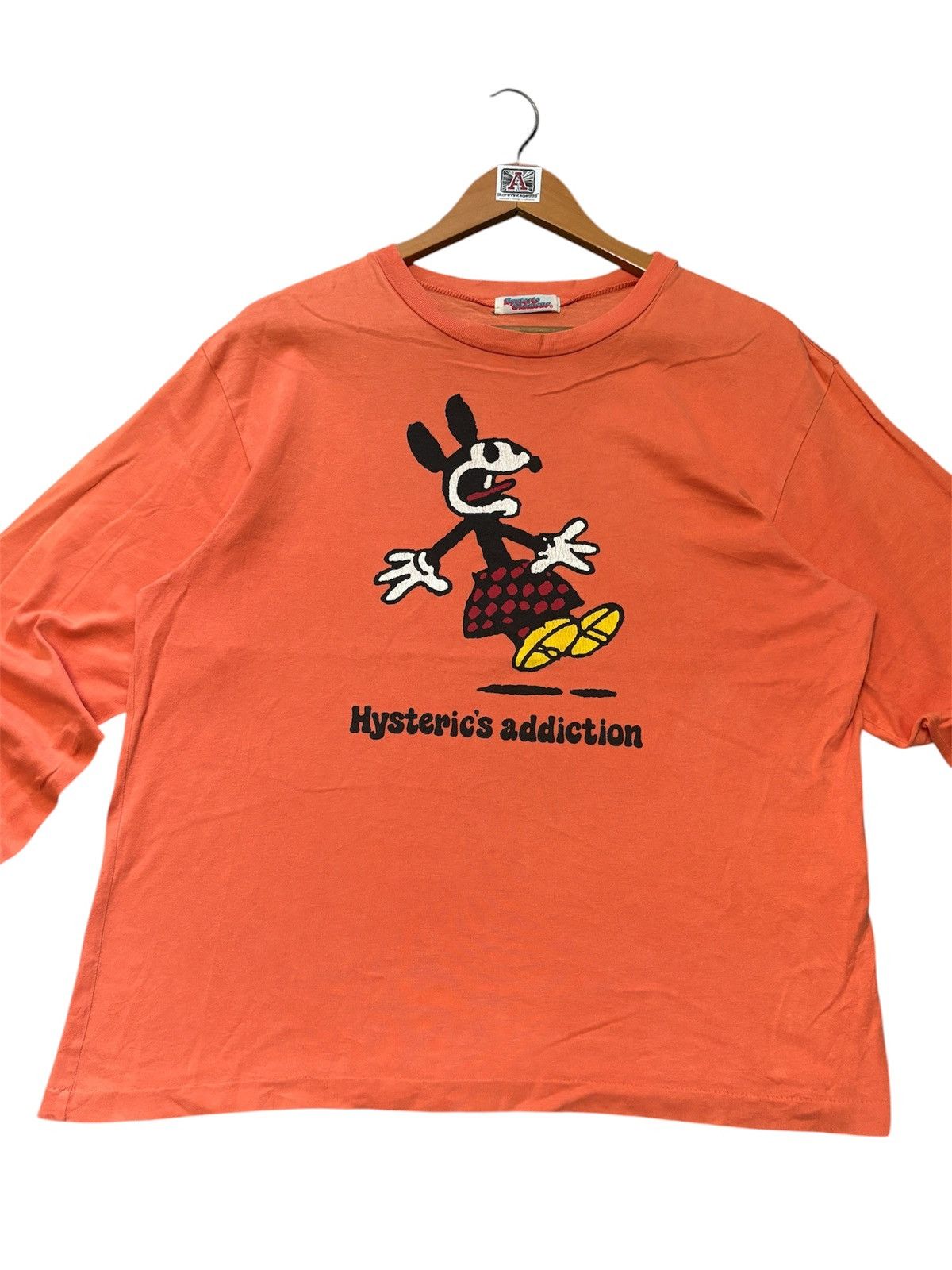 Hysteric Glamour 💸BINDING OFFER💸HYSTERIC GLAMOUR “ADDICTION” LONGSLEEVEE💥 Size US M / EU 48-50 / 2 - 4 Thumbnail