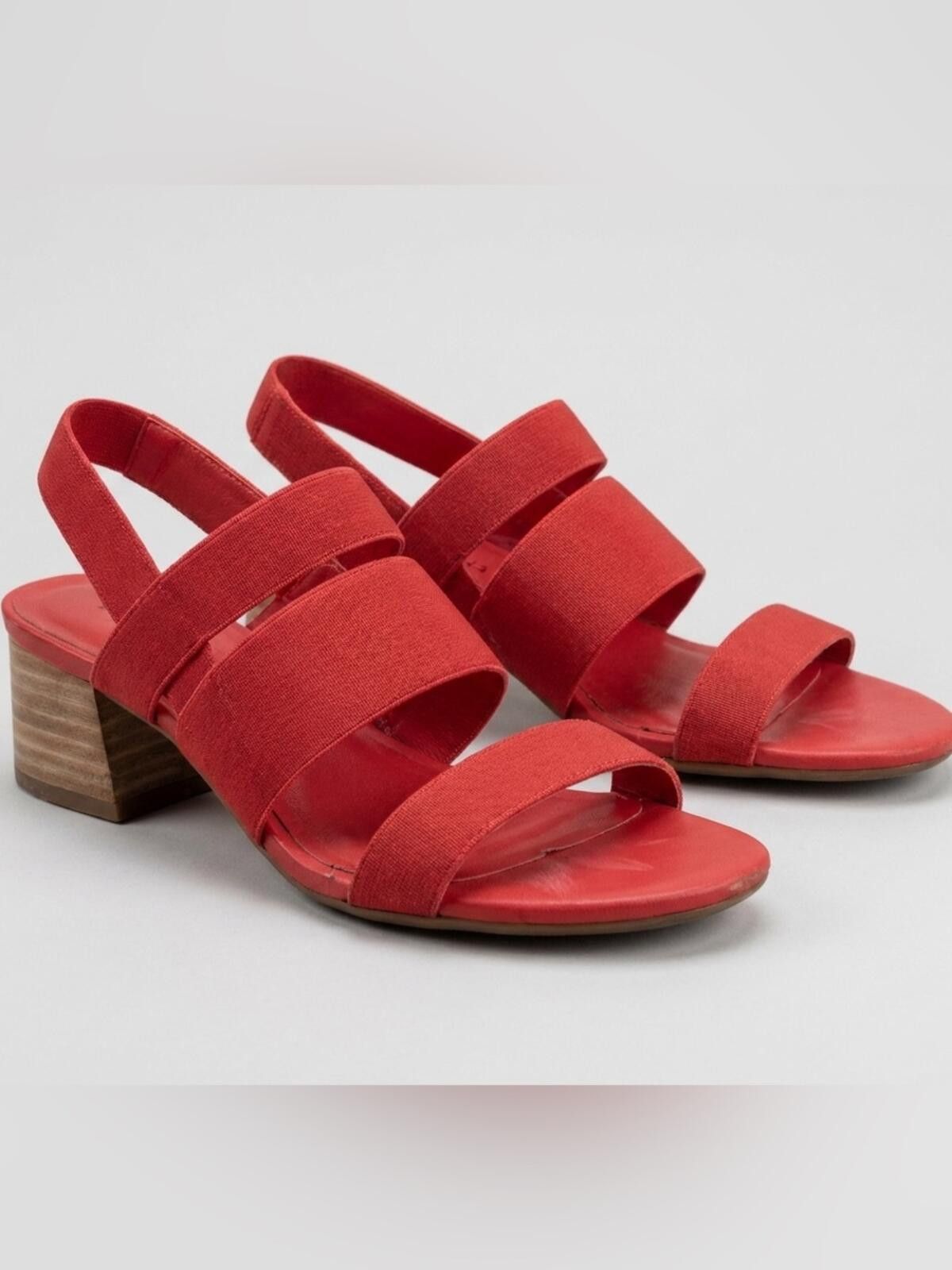 Other AEROSOLES Coral Elastic Strap Slingback Sandals Size US 6 / IT 36 - 1 Thumbnail