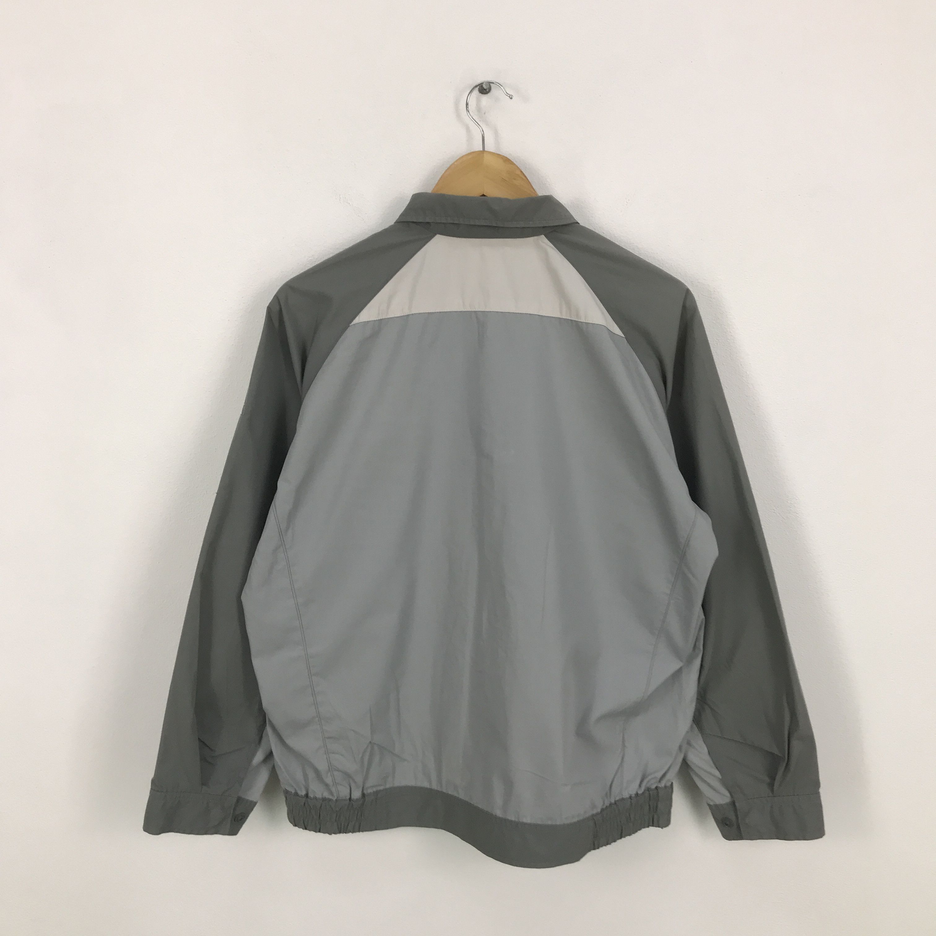Japanese Brand Uniform work Japan Hitachi up zipper jacket Size US L / EU 52-54 / 3 - 2 Thumbnail