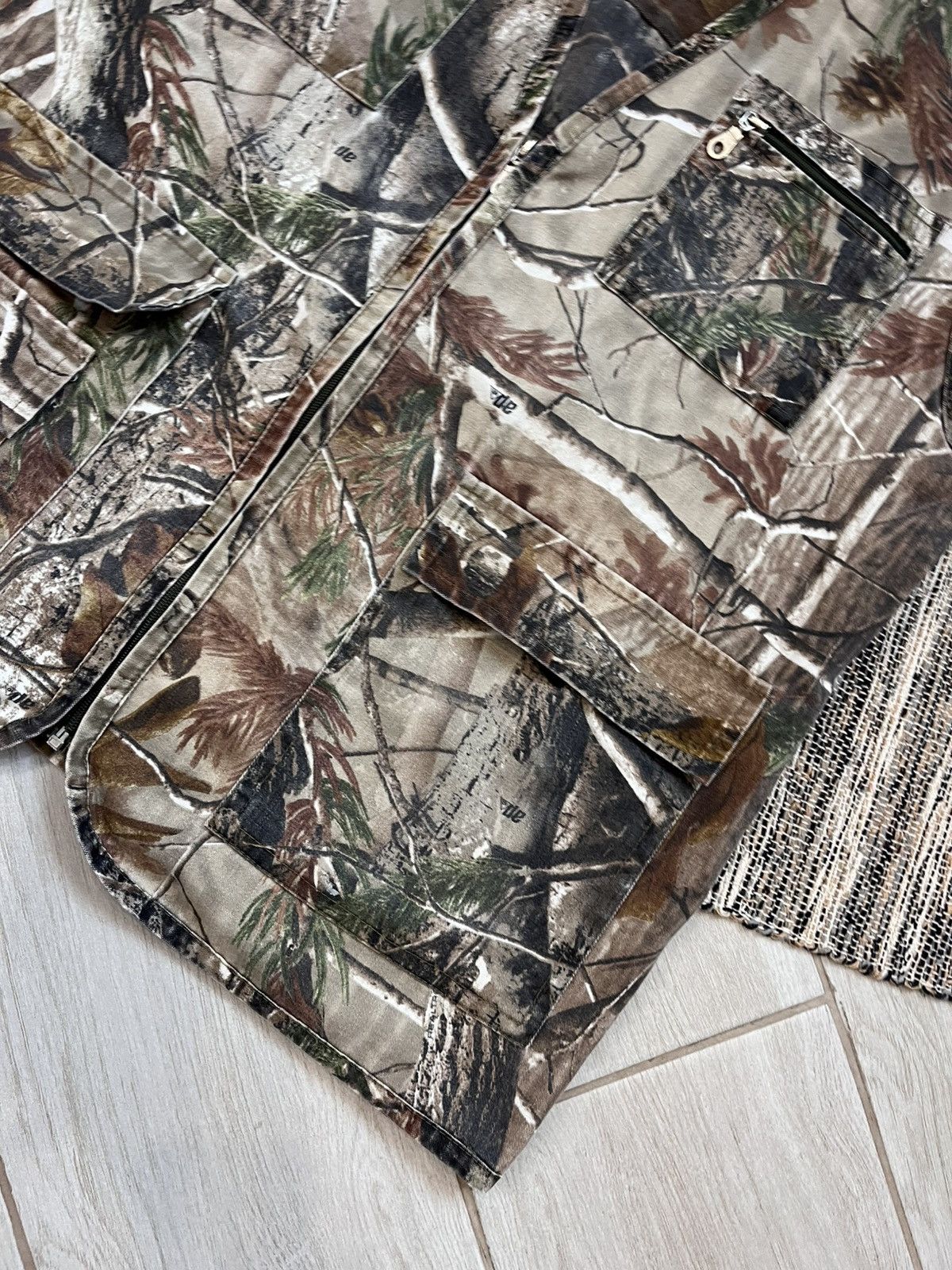 Realtree × Vintage Vintage Realtree Camo Vest hunting workwear oversize Size US XXL / EU 58 / 5 - 5 Thumbnail
