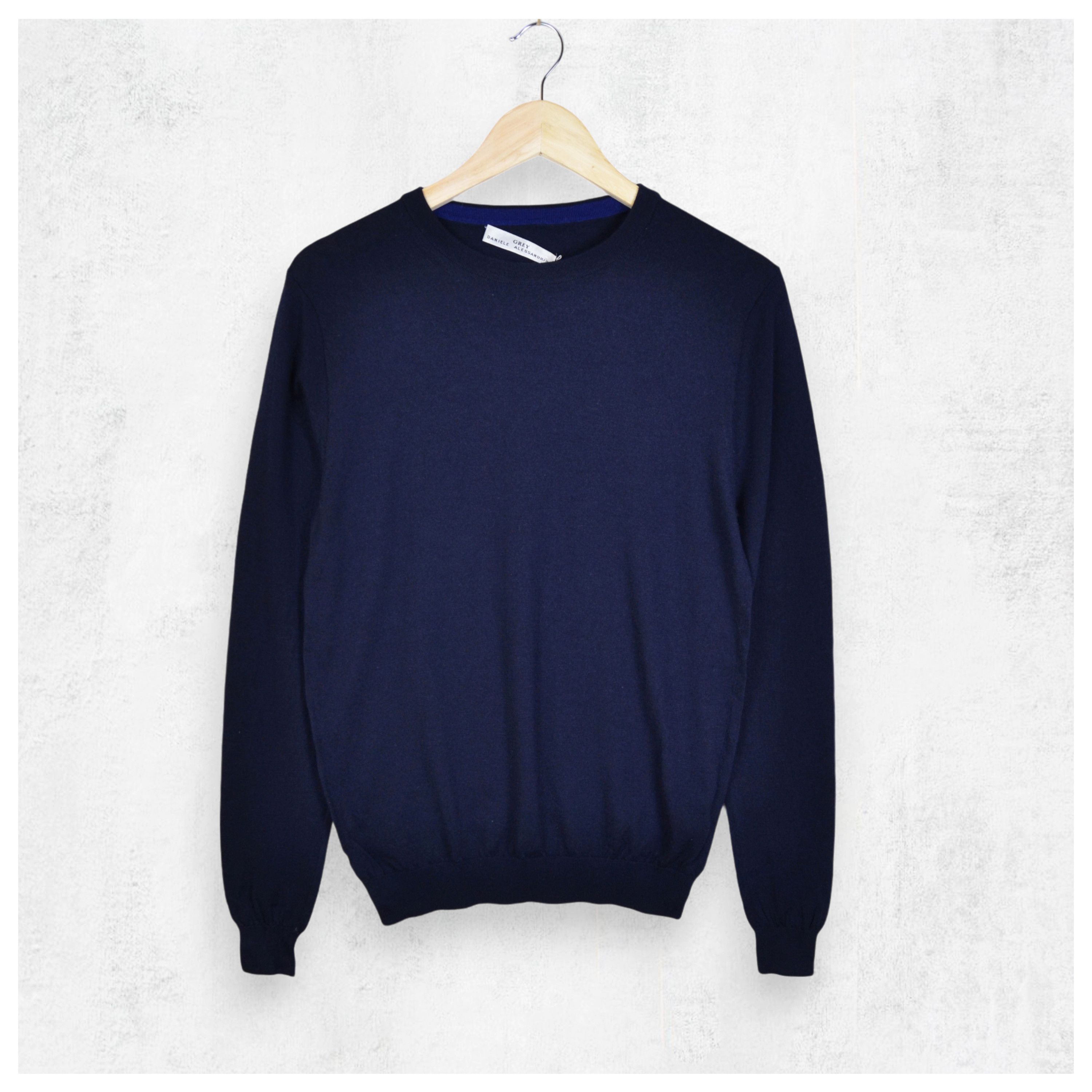 Daniele Alessandrini GREY by Daniele Alessandrini Wool Mens Jumper Size US M / EU 48-50 / 2 - 1 Thumbnail