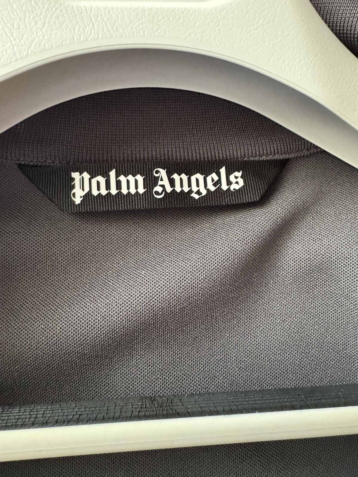 Palm Angels Palm Angels dark grey sweatshirt with logo Size US L / EU 52-54 / 3 - 5 Thumbnail
