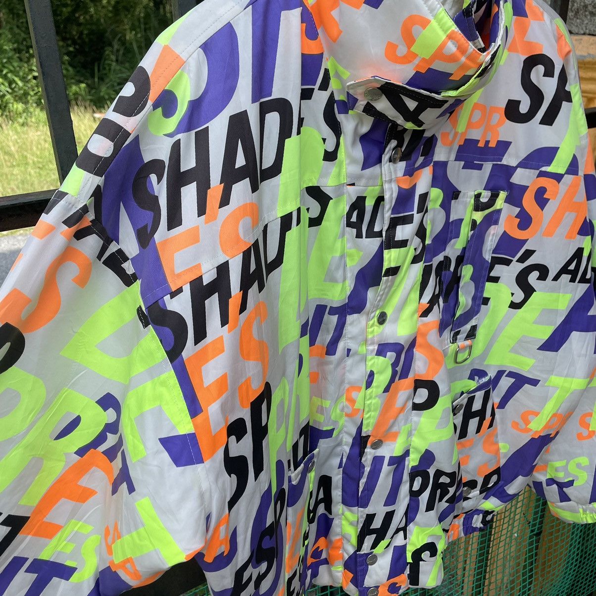 Japanese Brand × Vintage 🔥🔥🇯🇵Shades Multicolour Full Zipper Winter Ski Light Jacket Size US XL / EU 56 / 4 - 6 Thumbnail