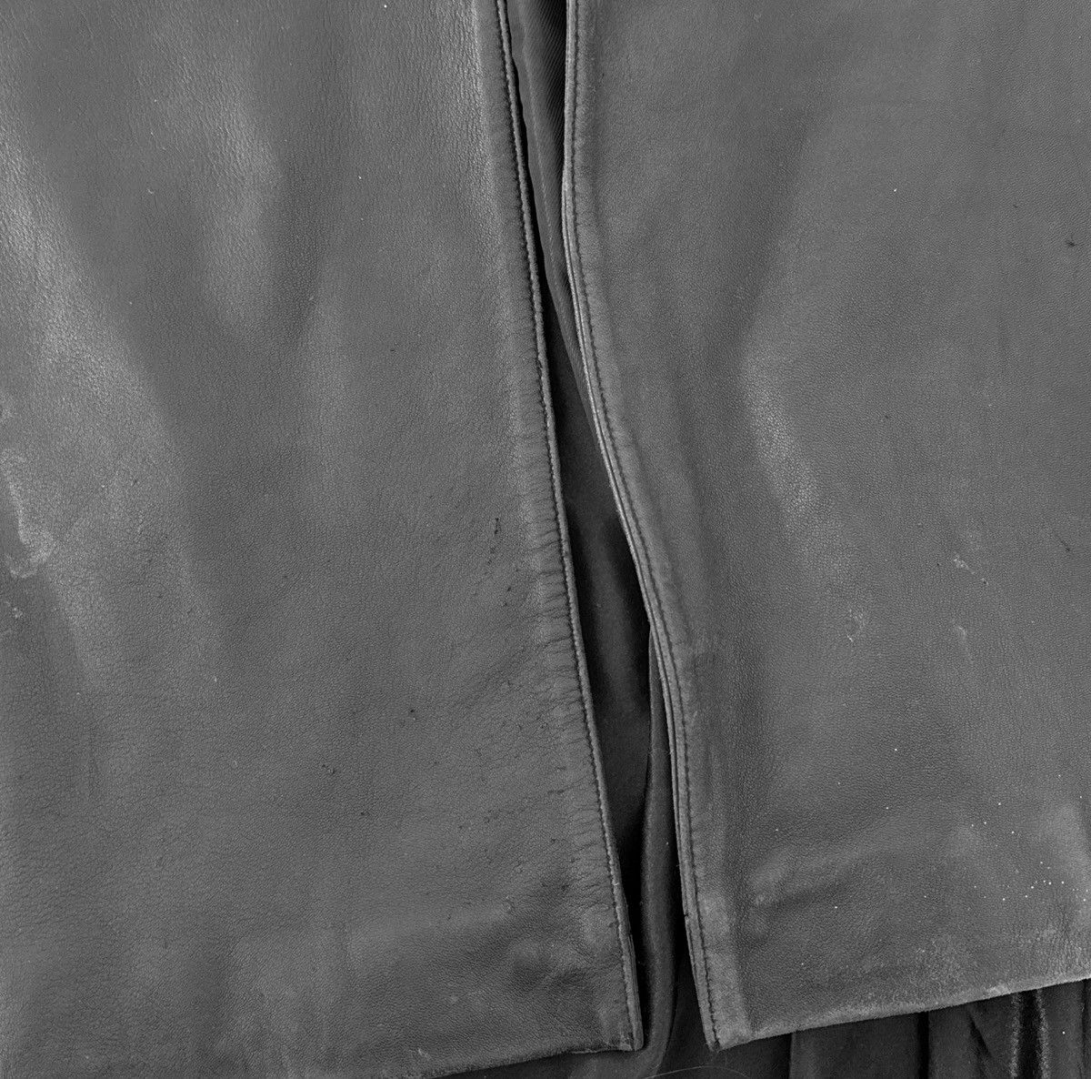 Vintage Iconic super long matrix leather coat Size M / US 6-8 / IT 42-44 - 10 Thumbnail